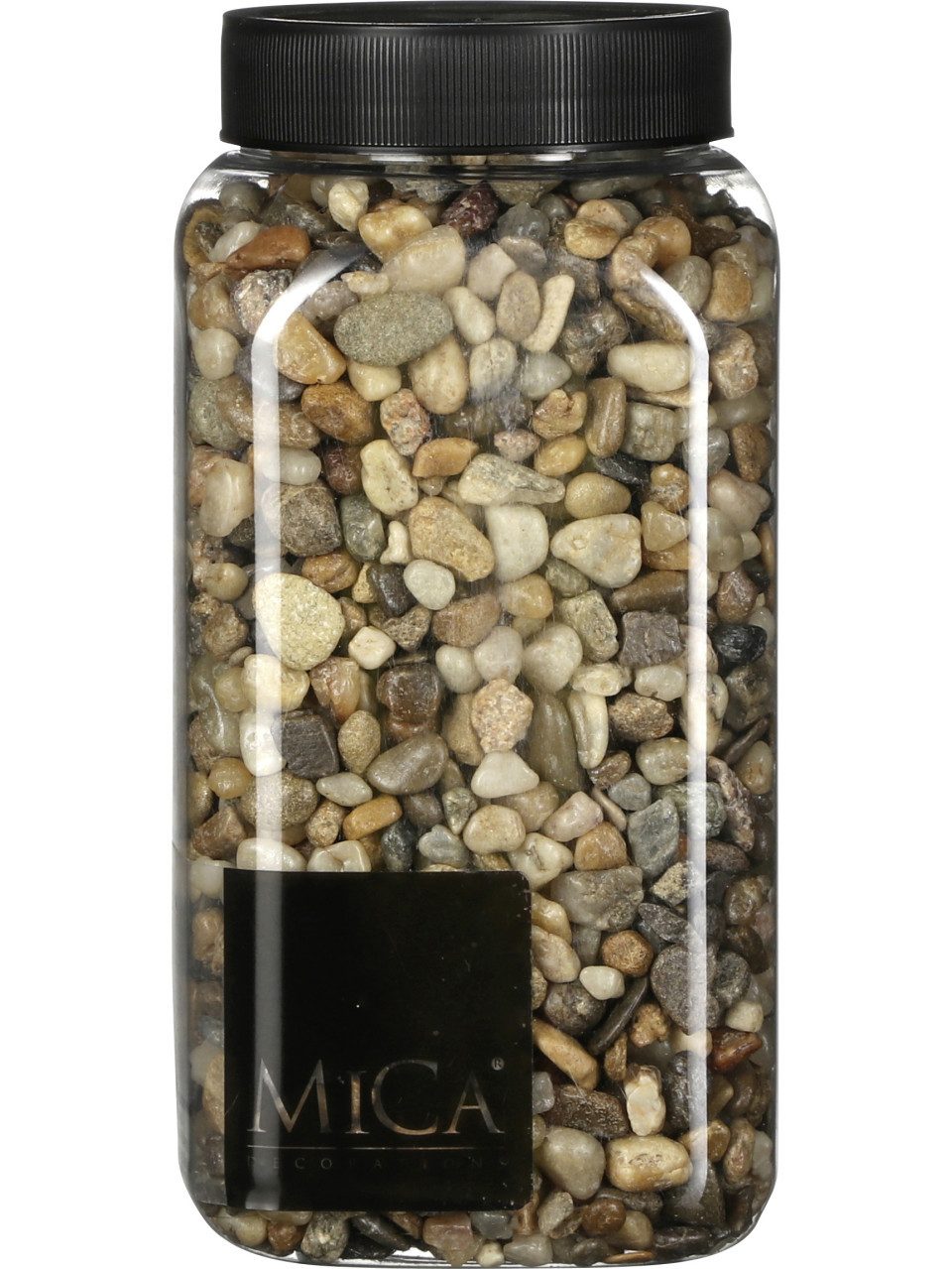 Mica Decorations Dekosteine Mica Deko Steine braun 650 ml