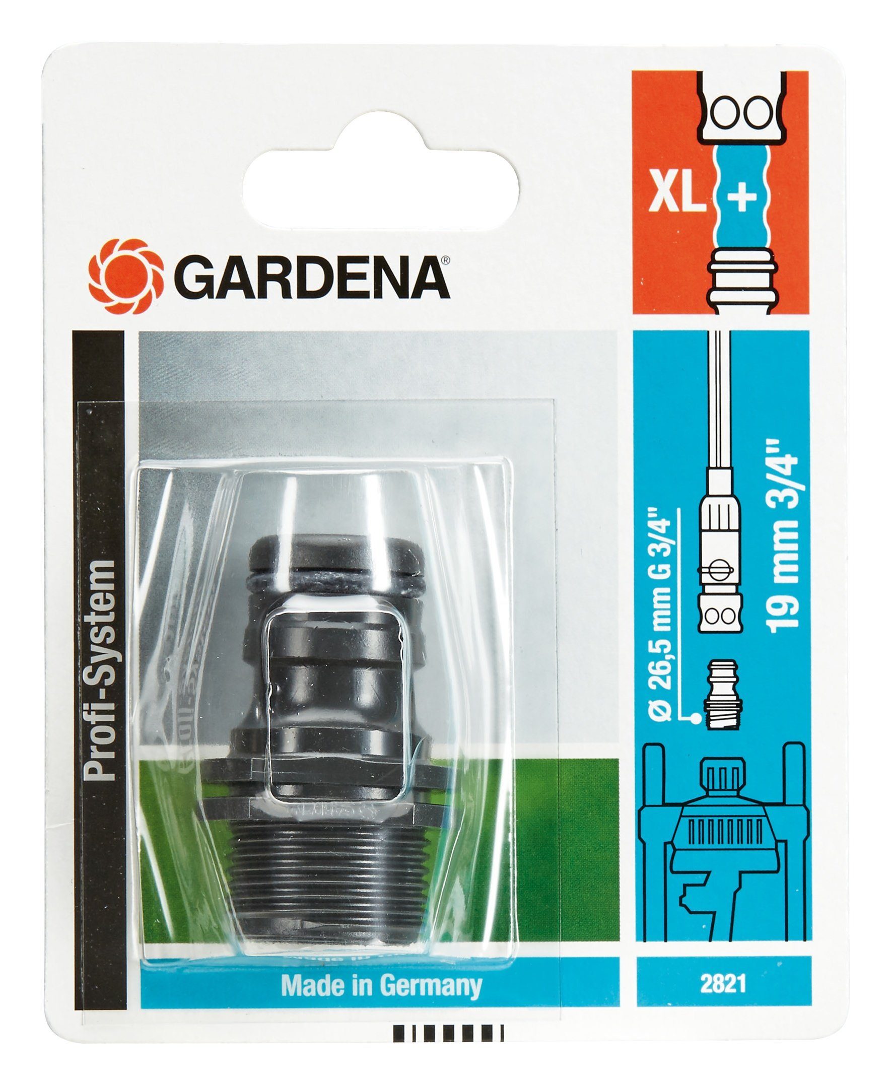 GARDENA Anschlussstück, Profi-System-Gerätestiel SB
