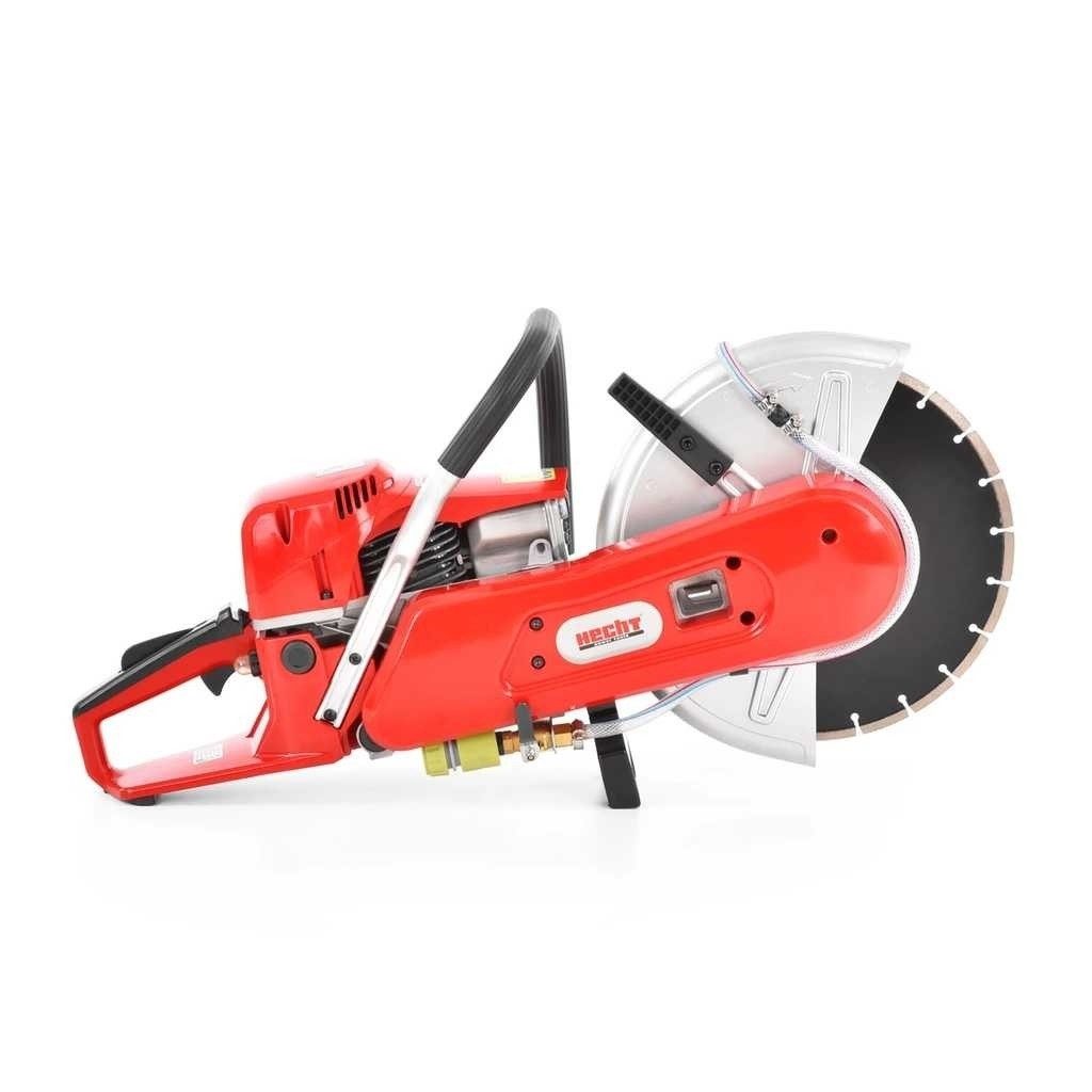 Hecht Trennschleifer Benzin Trennschleifer mit Transportkoffer, 305 mm, 3 PS