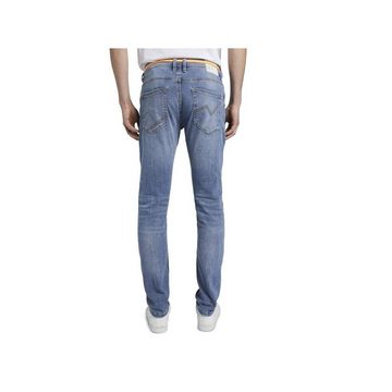 TOM TAILOR 5-Pocket-Jeans uni regular (1-tlg)