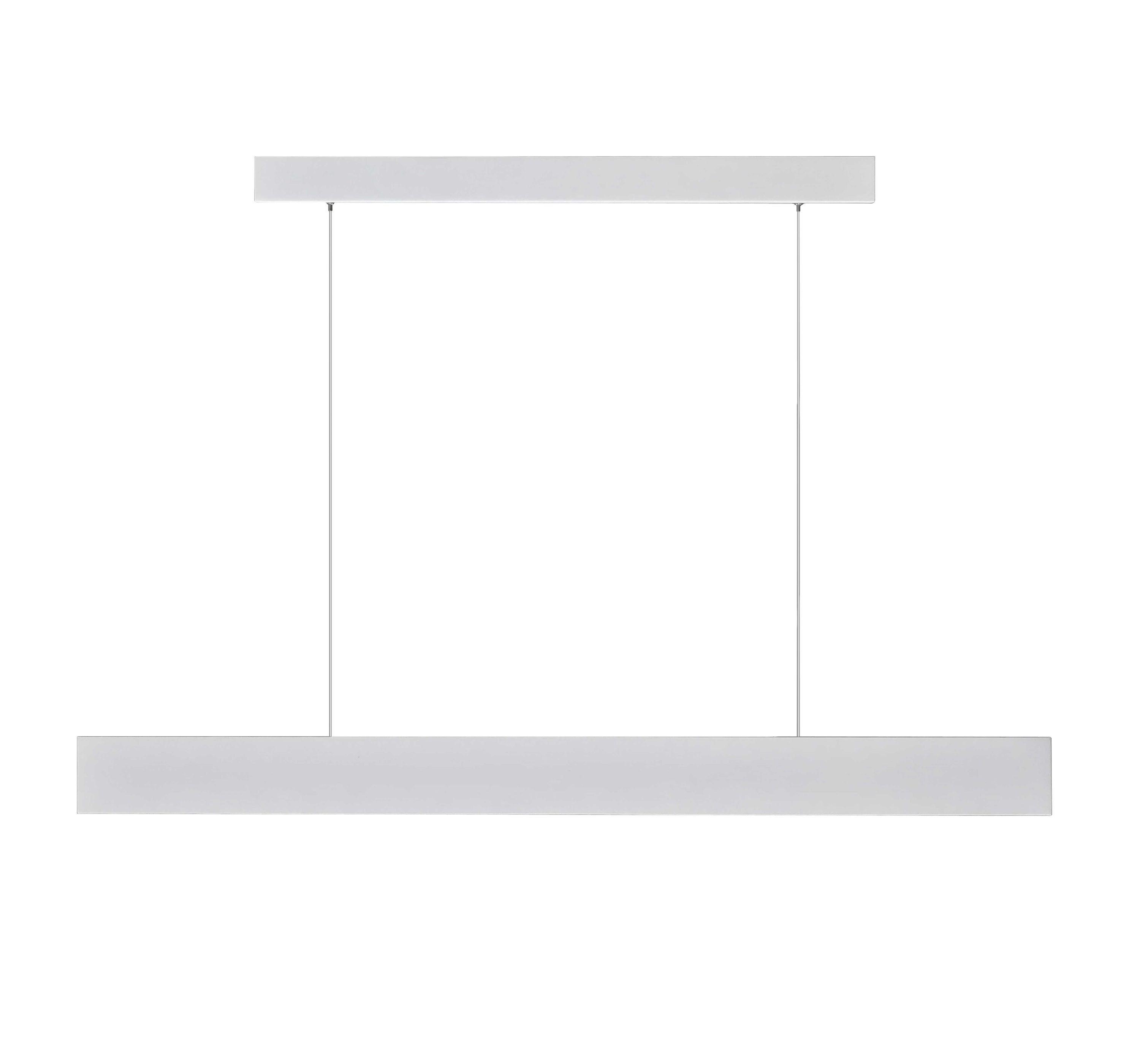 kalb Hängeleuchte BLADE Deckenleuchte LED Wohnleuchte 8mm sehr schmal höhenverstellbar, ohne Schalter, warmweiß