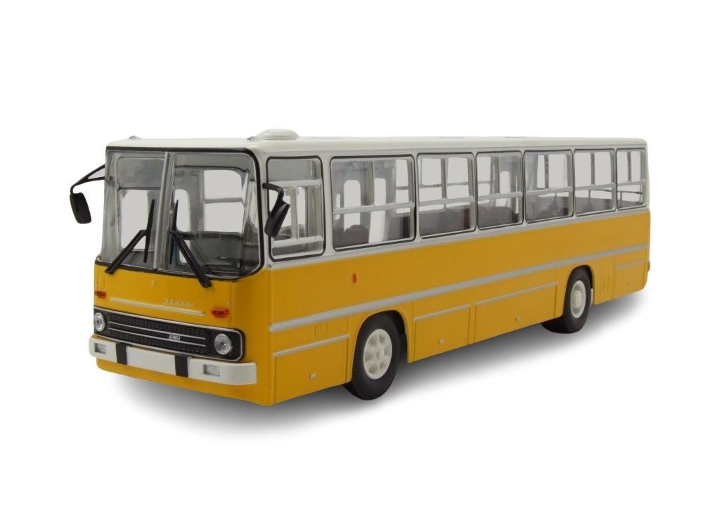 Premium ClassiXXs Modellauto Ikarus 260.06 Bus 1975 gelb weiß, Maßstab 1:43