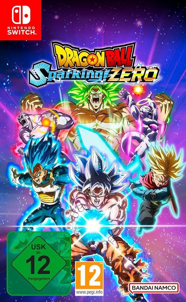 Dragon Ball Sparking Zero Nintendo Switch
