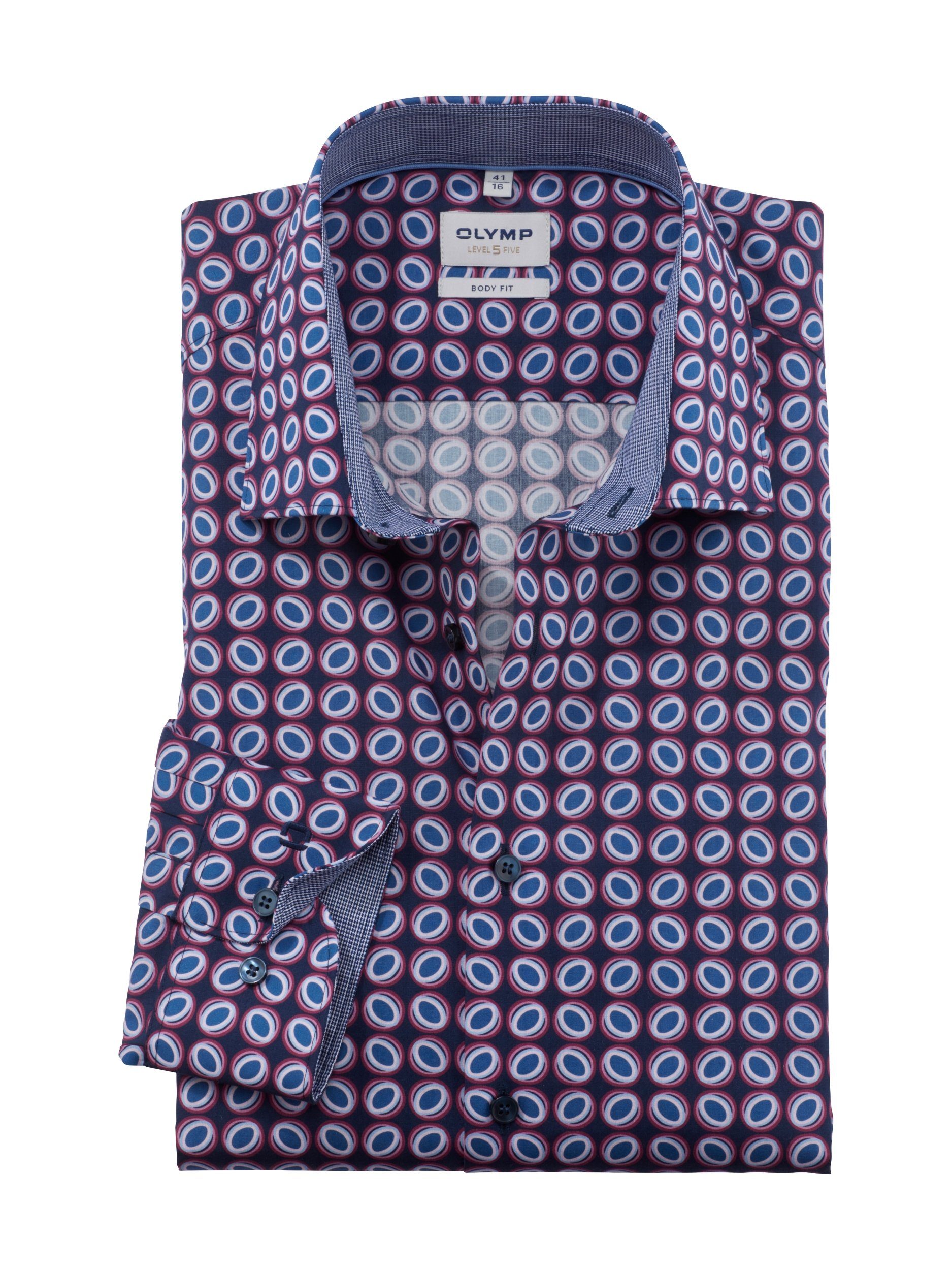 OLYMP Langarmhemd 2057/34 Hemden 30