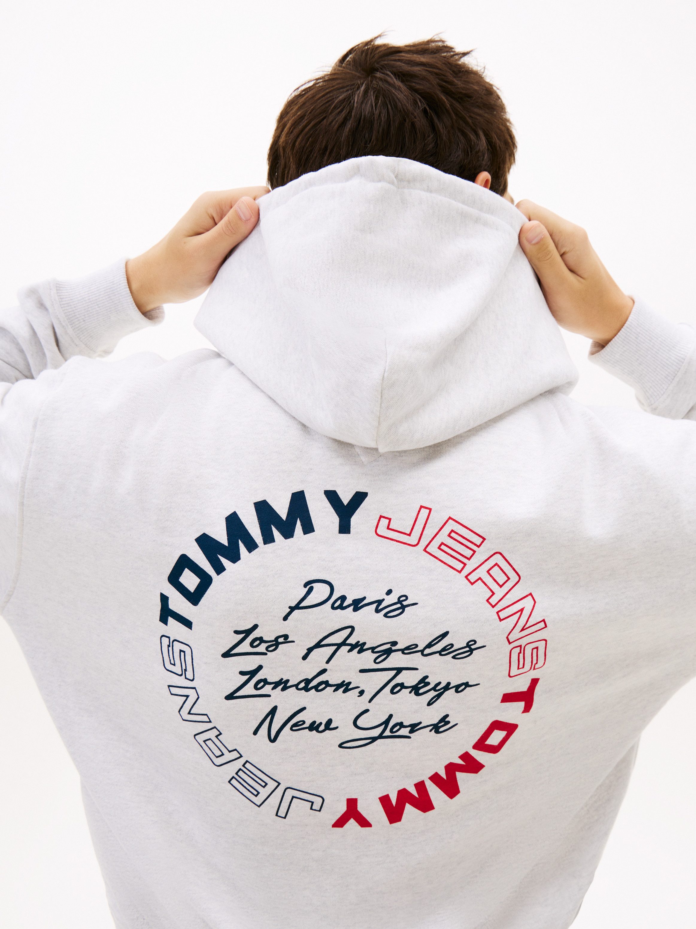 Tommy Jeans Kapuzensweatshirt TJM RELAXED PLAY