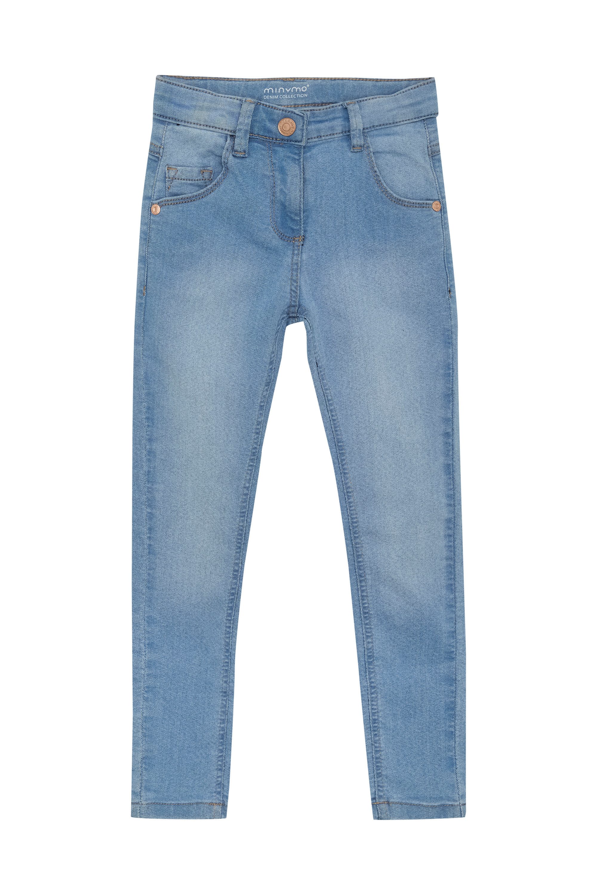 Minymo 5-Pocket-Jeans MIJeans girl stretch slim fit - 5623 Джинсыhose mit Eingrifftaschen