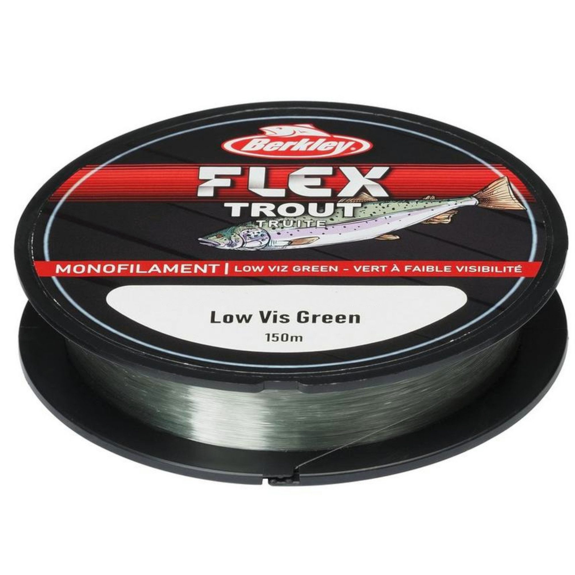 Berkley Angelschnur Berkleyflex Ss Trout 150M .16 Lv Green, 0.16 m Länge, 0.16 mm Fadendurchmesser, (150-St)