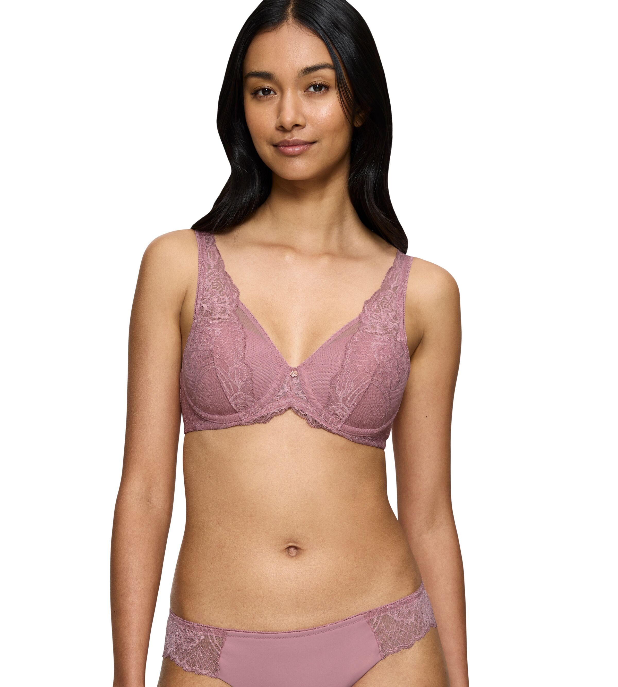 Triumph Bügel-BH Wild Peony Florale WP mit Spitzendetails