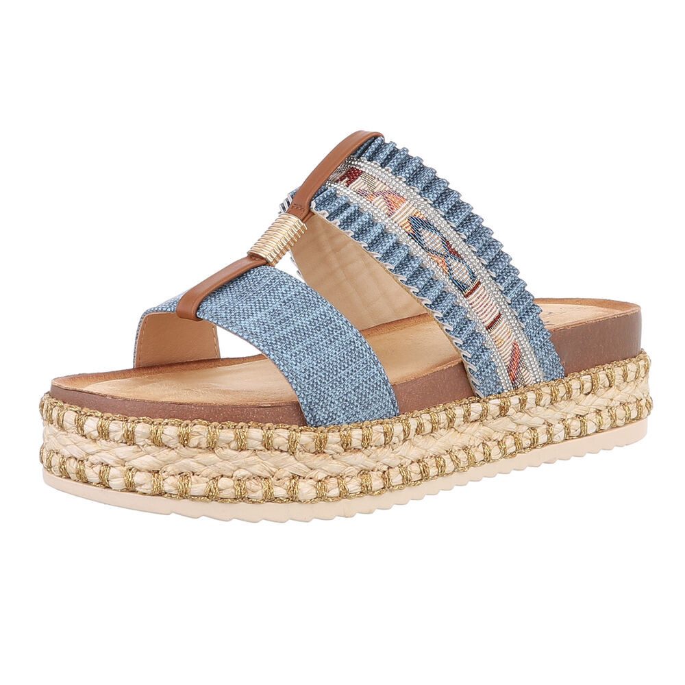Ital-Design Komfortable Sandalen für den Sommer günstig online kaufen