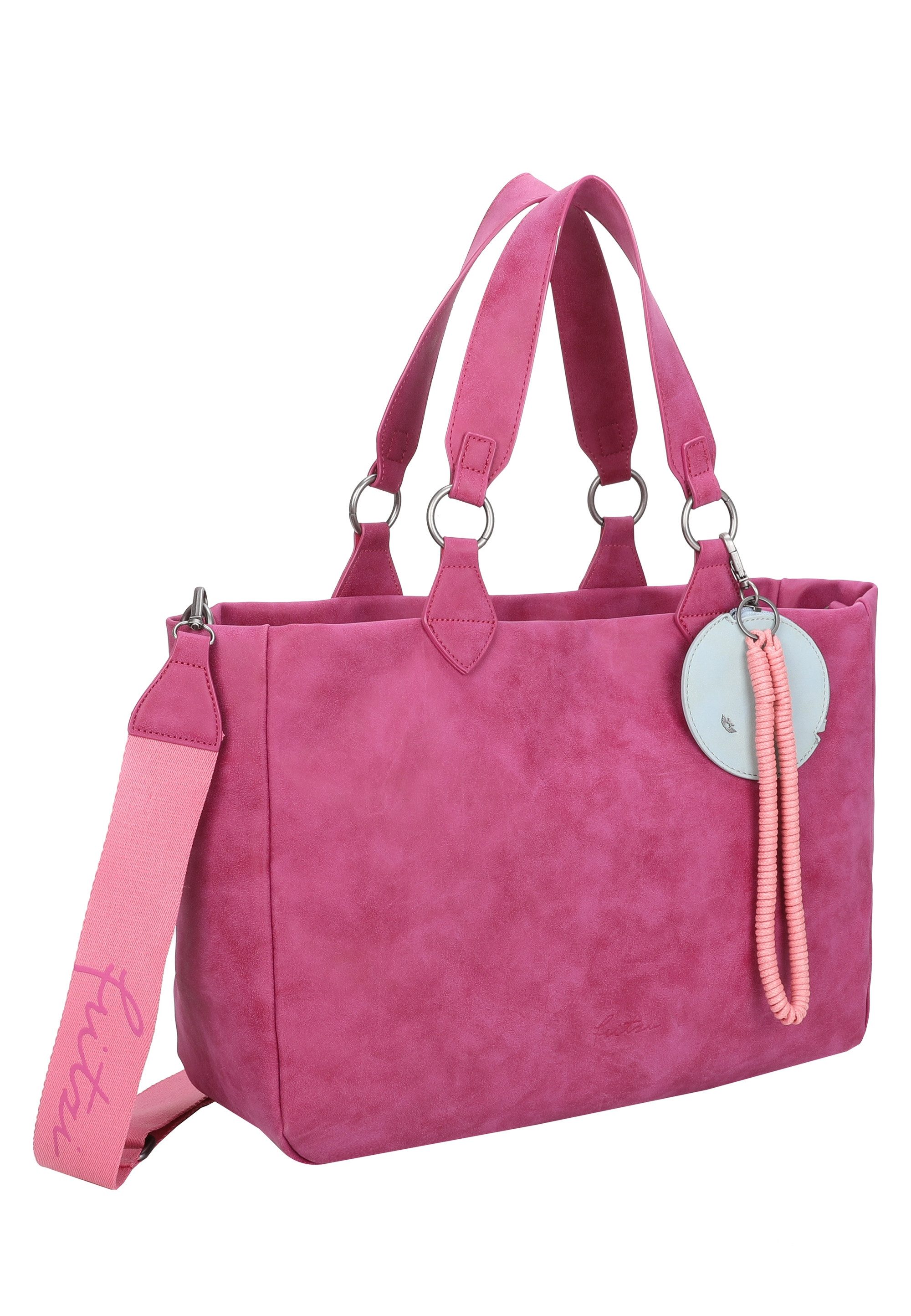 Fritzi aus Preußen Henkeltasche Izzy Vintage, mit Taschen-Anhänger und Schl günstig online kaufen
