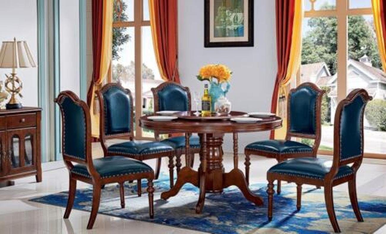 Esstisch Tische Runde Möbel Esszimmer Rund Luxus Esstisch, Tisch JVmoebel