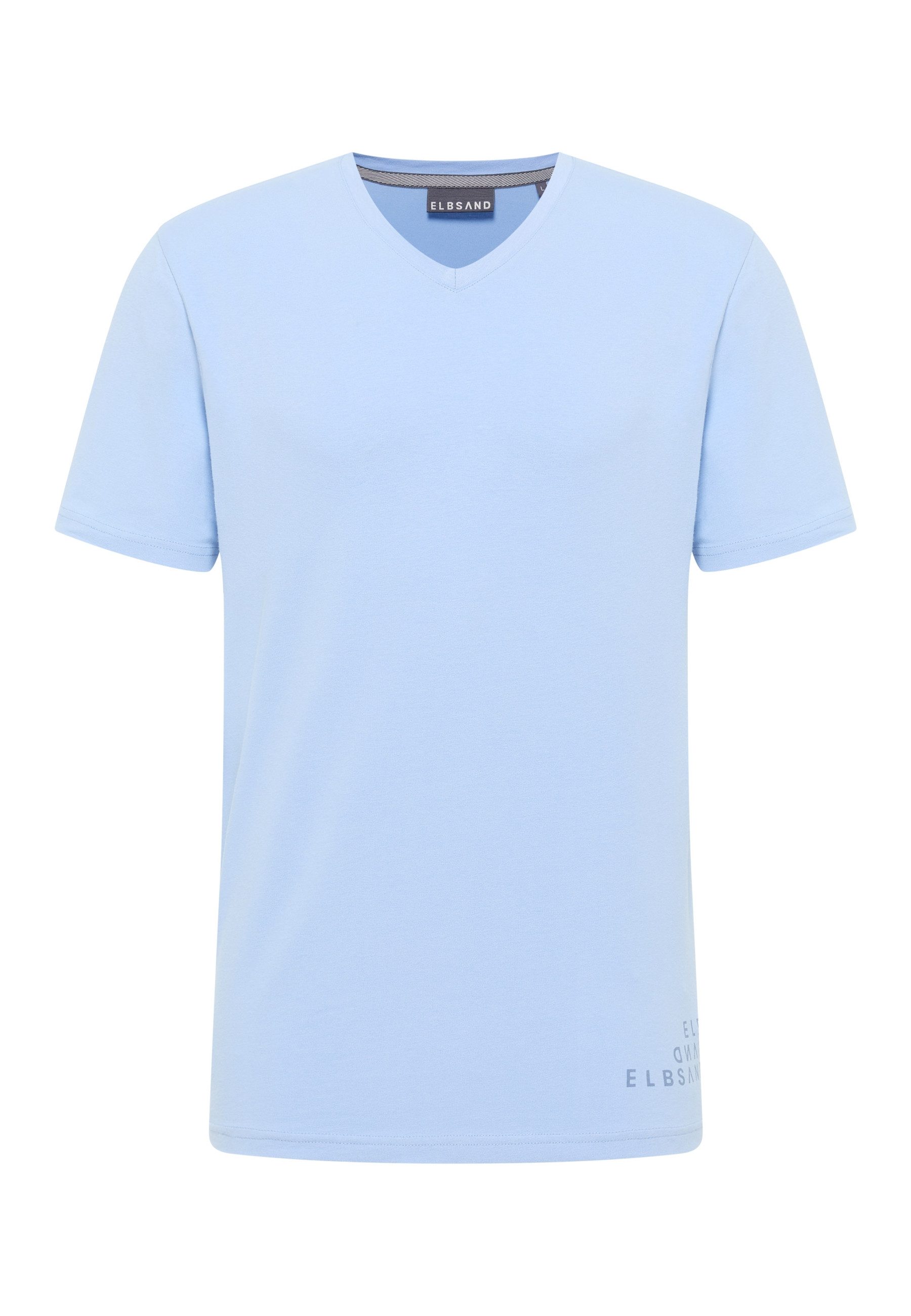 Elbsand T-Shirt Kolja Herren V-Ausschnitt, loose günstig online kaufen