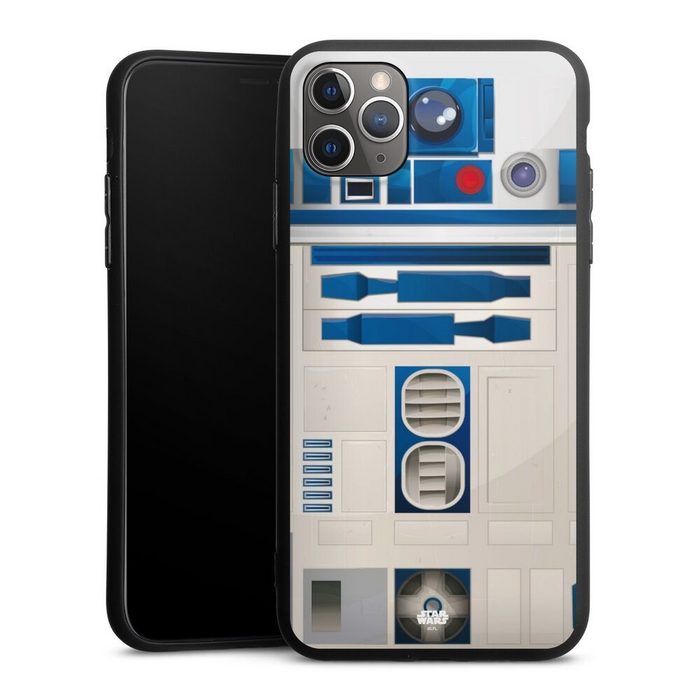 DeinDesign Handyhülle Star Wars R2D2 Fanartikel R2D2 Closeup - Star Wars Apple iPhone 11 Pro Max Silikon Hülle Premium Case Handy Schutzhülle
