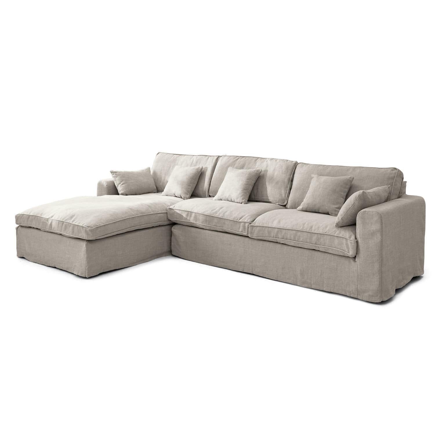 Mirabeau Sofa Sofa Seaford grau