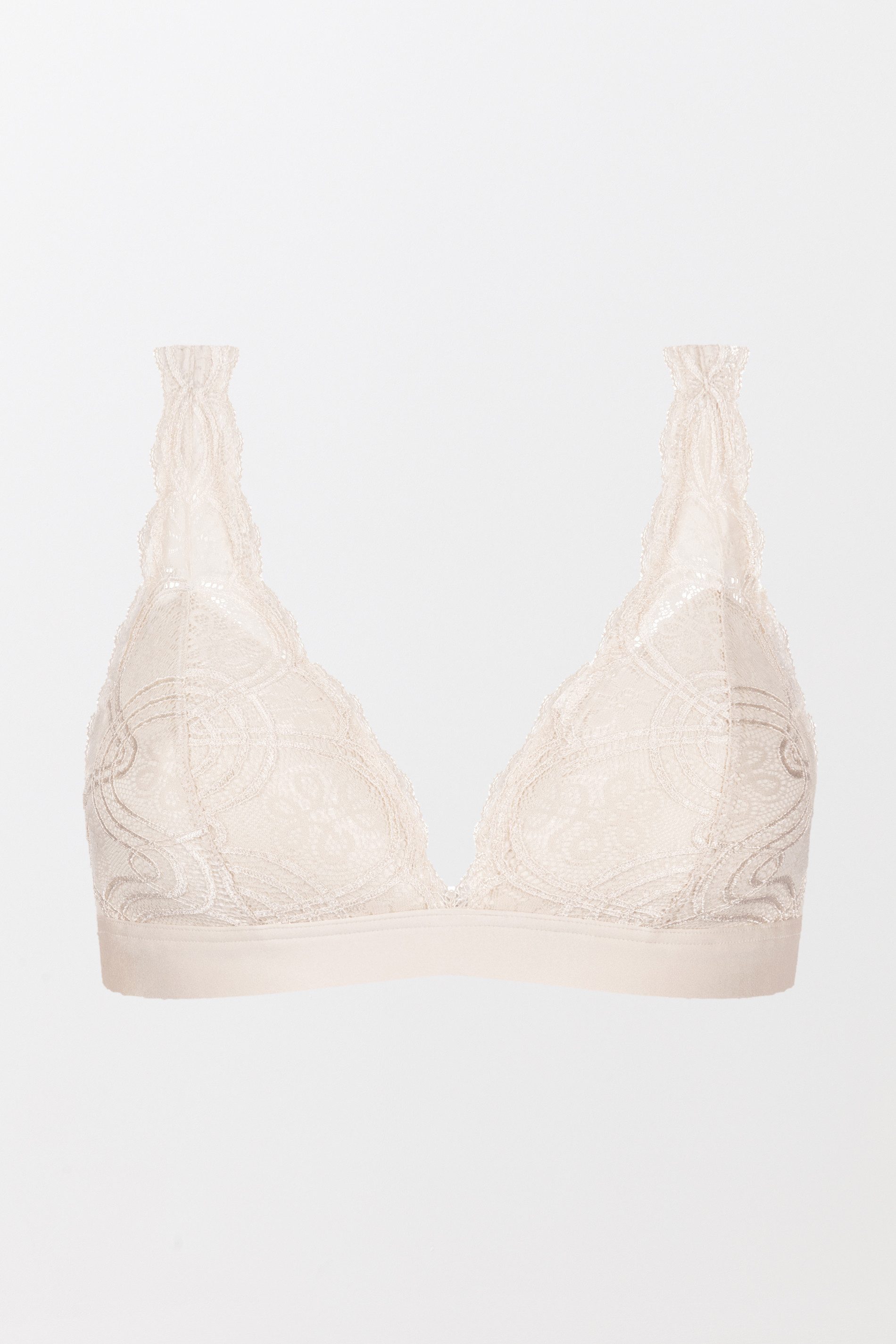 Bustier Mey Damen Triangel-BH, ohne Bügel Serie Poetry