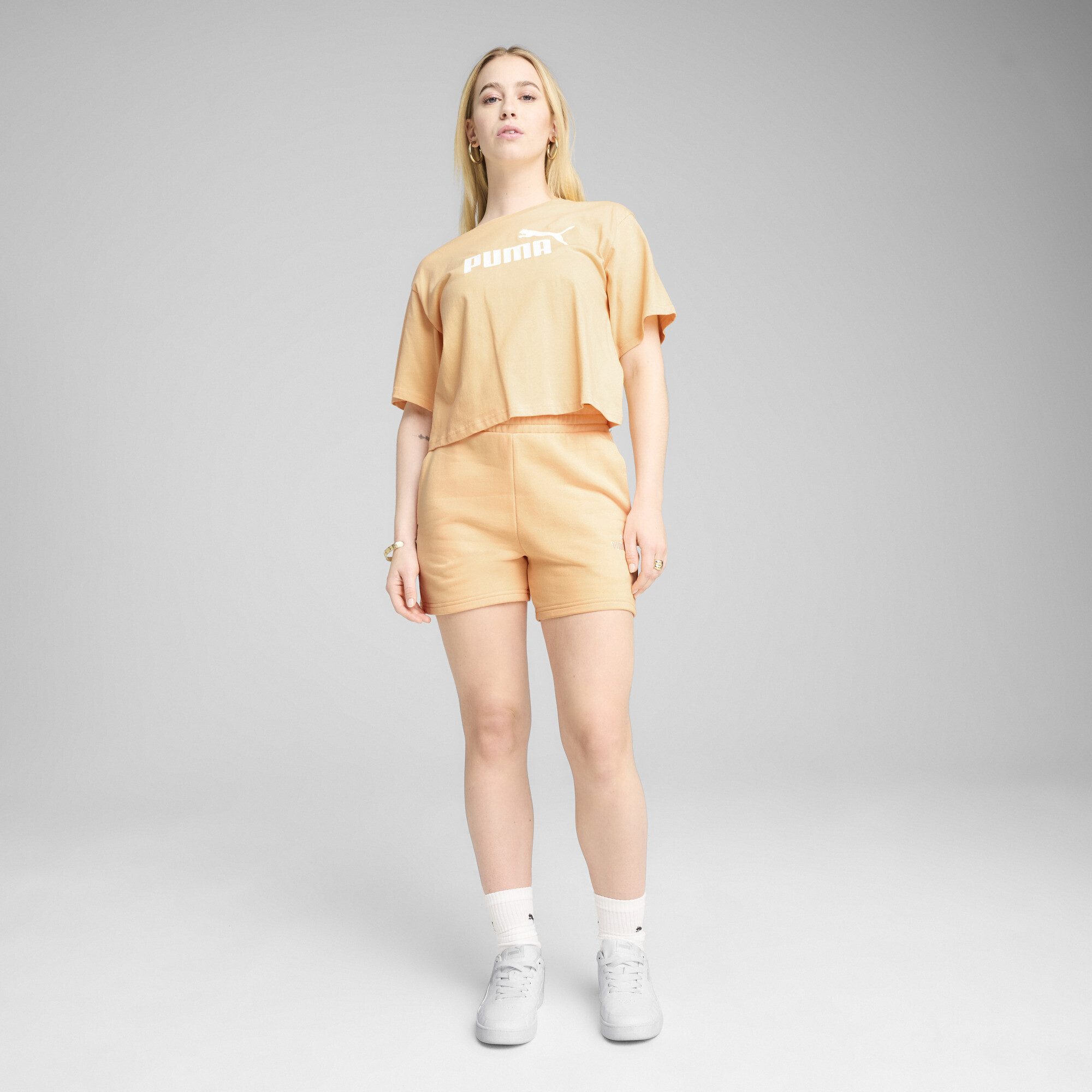 PUMA T-Shirt ESS Cropped No. 1 günstig online kaufen