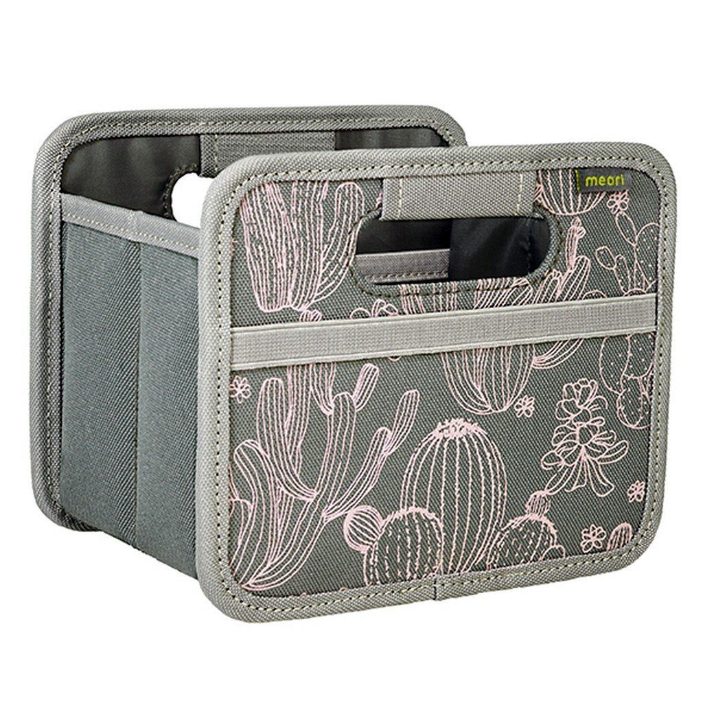 meori Faltbox Meori - Faltbox Mini Aufbewahrungsbox Klappbox Cactus print A100532