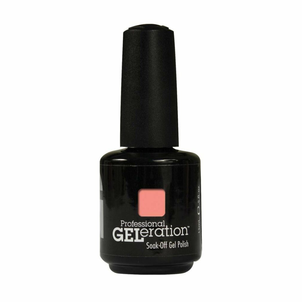 JESSICA Gel-Nagellack Geleration Farben Semi-Permanenter Nagellack GEL-478 Samba Parade 15ml