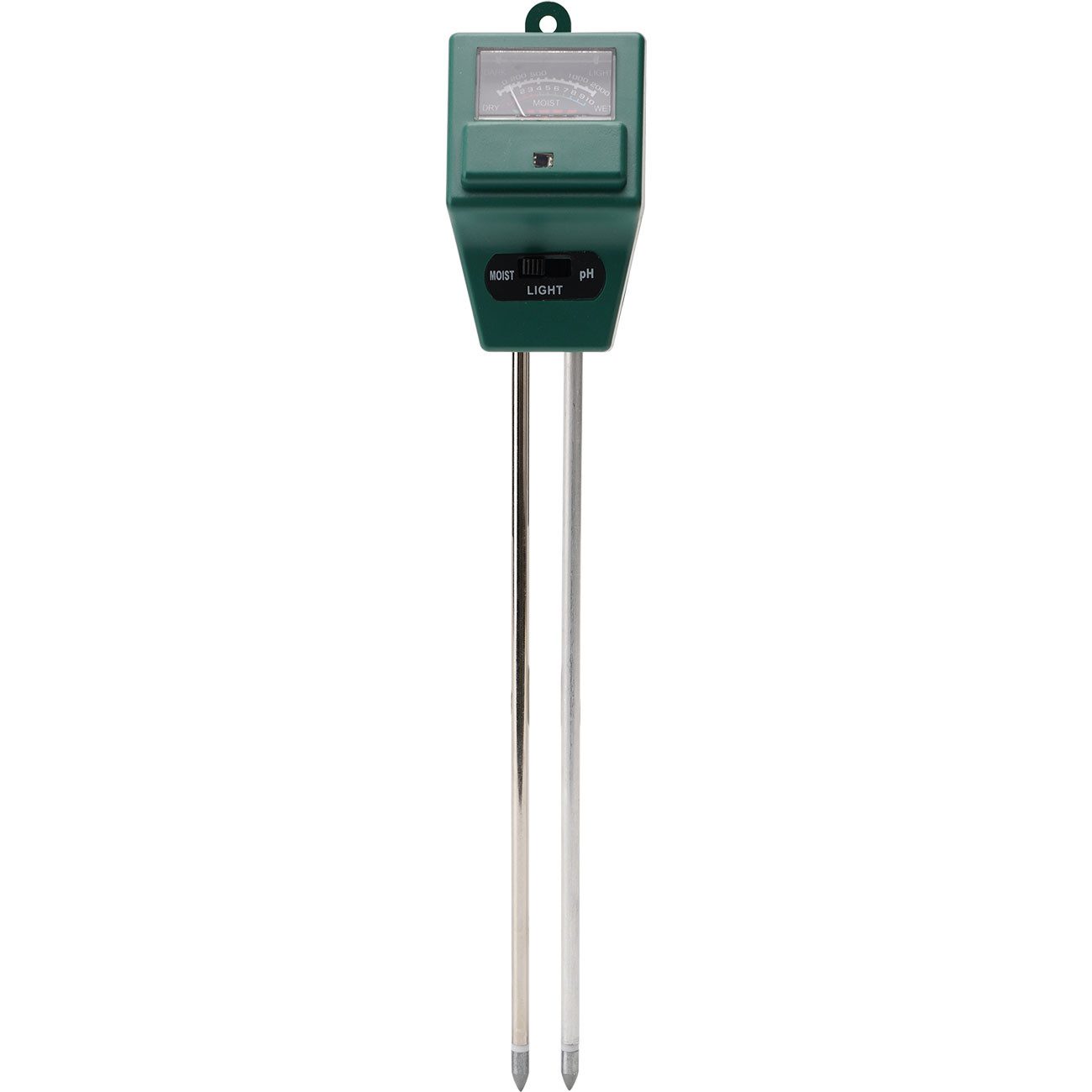 Casativo Feuchtigkeitsmesser 3in1 Bodentester Pflanzenerde-Messgerät für Feuchtigkeit pH-Wert Licht, (1-St., 1er-Set & 2er-Set & 4er-Set), 3-in-1 Bodentest stro – Bild 2 von 5