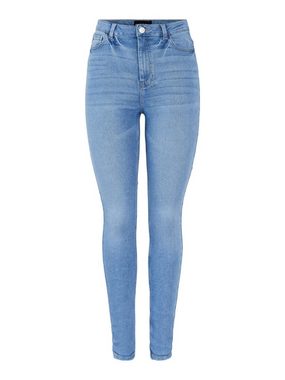 pieces Skinny-fit-Jeans (1-tlg) Plain/ohne Details
