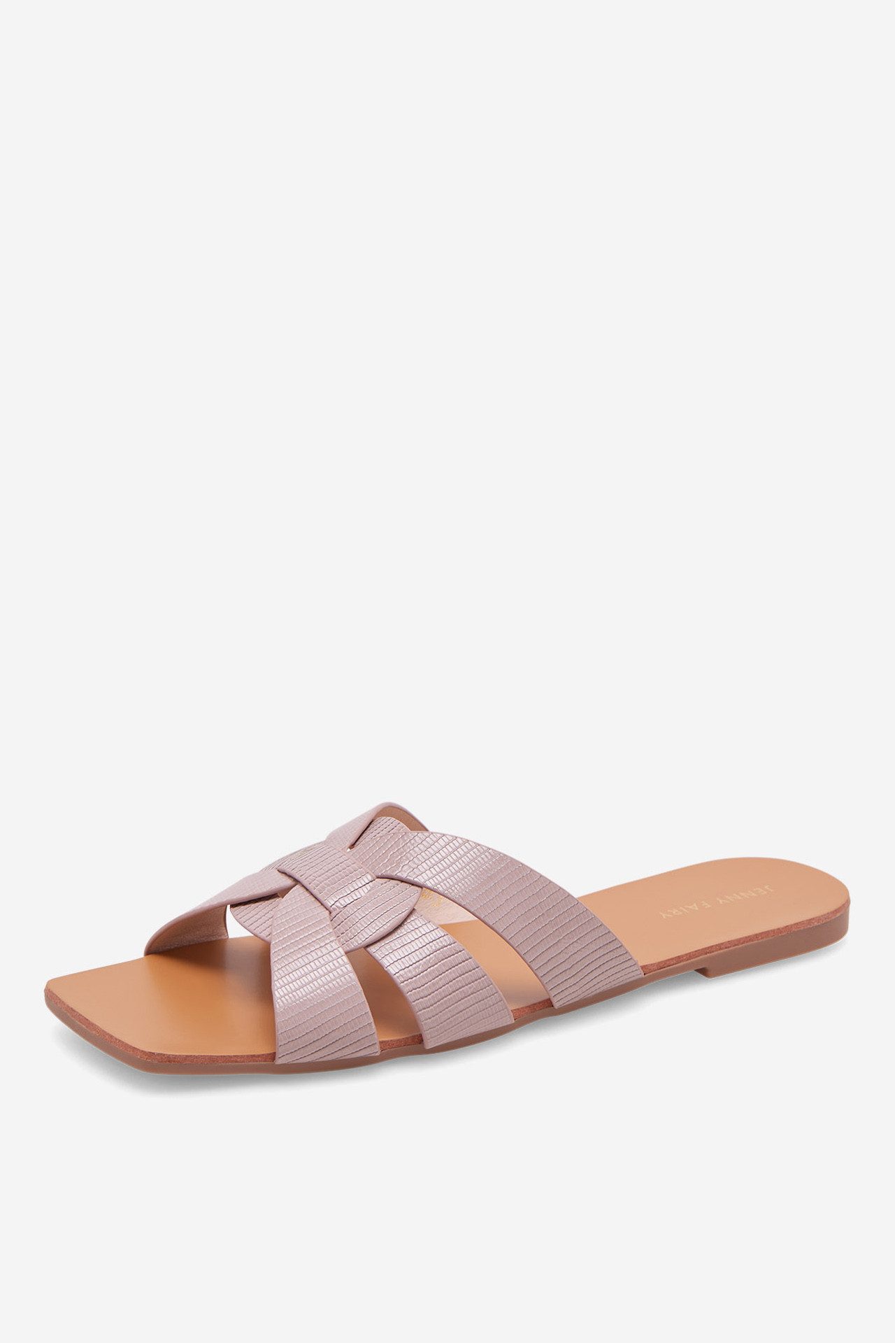 Jenny Fairy Jenny Fairy Damen Flip-Flops 42 braun 5905588624141 Badepantolette