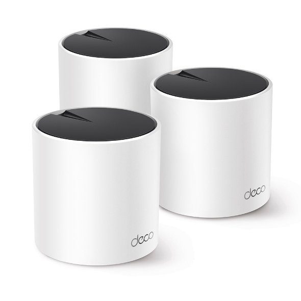 Deco X55(3-pack) AX3000 Whole Home Mesh Wi-Fi 6 System Reichweitenverstärker