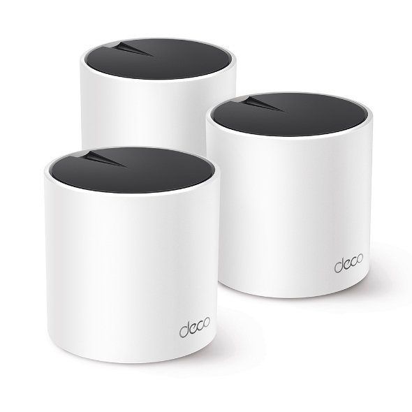 tp-link Deco X55(3-pack) AX3000 Whole Home Mesh Wi-Fi 6 System Reichweitenverstärker