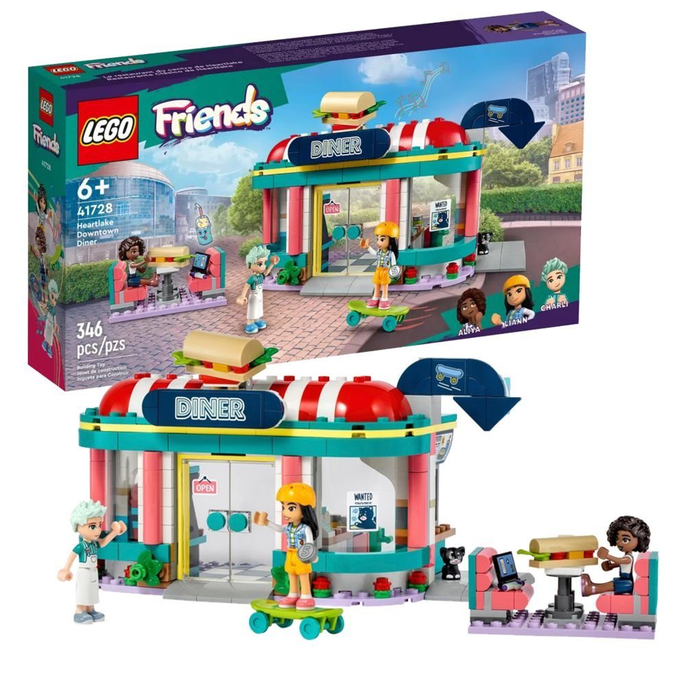 LEGO® Restaurant Bau- und Spielset Rollenspiele günstig online kaufen