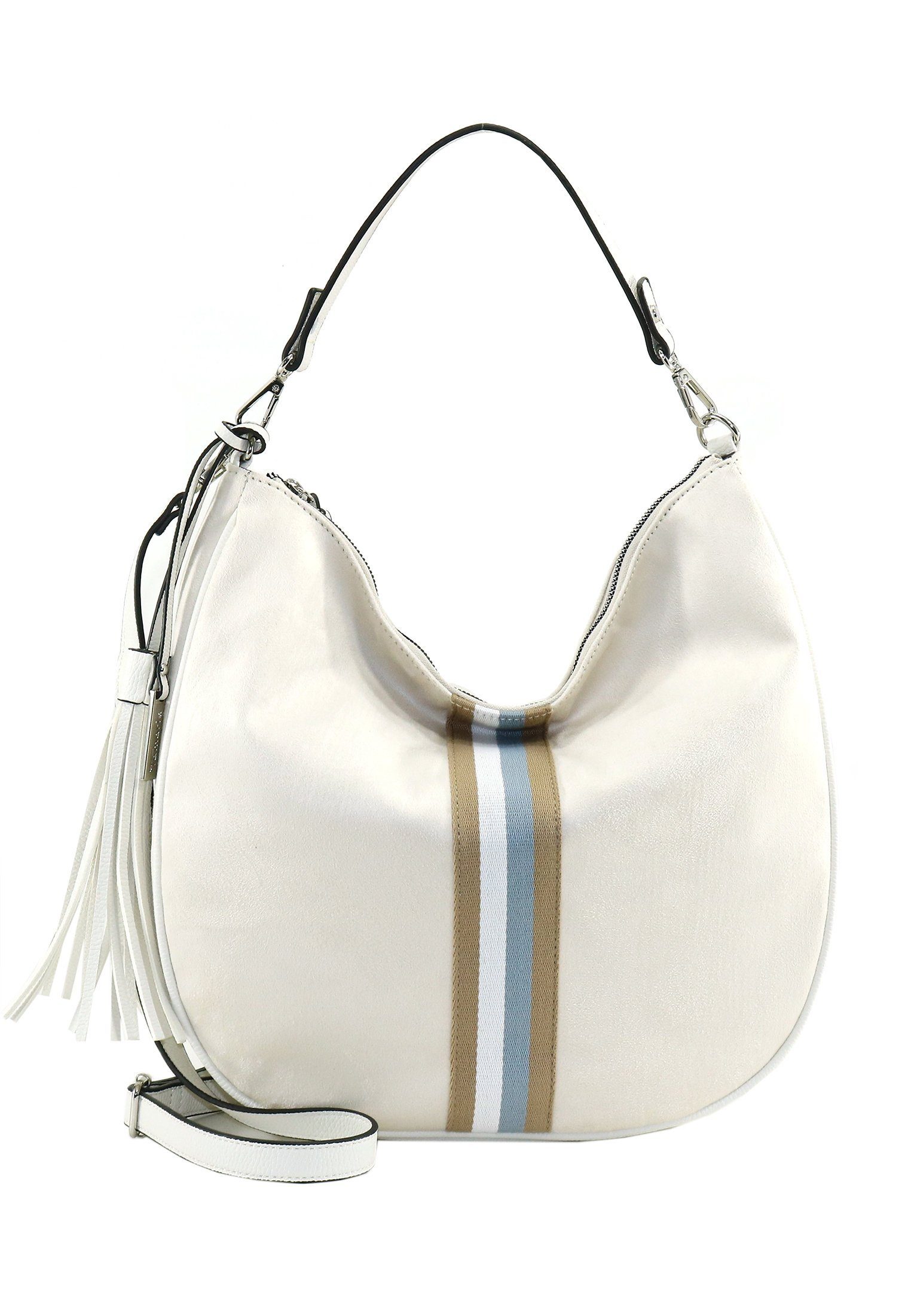 Schultertasche 31112 320 ecru