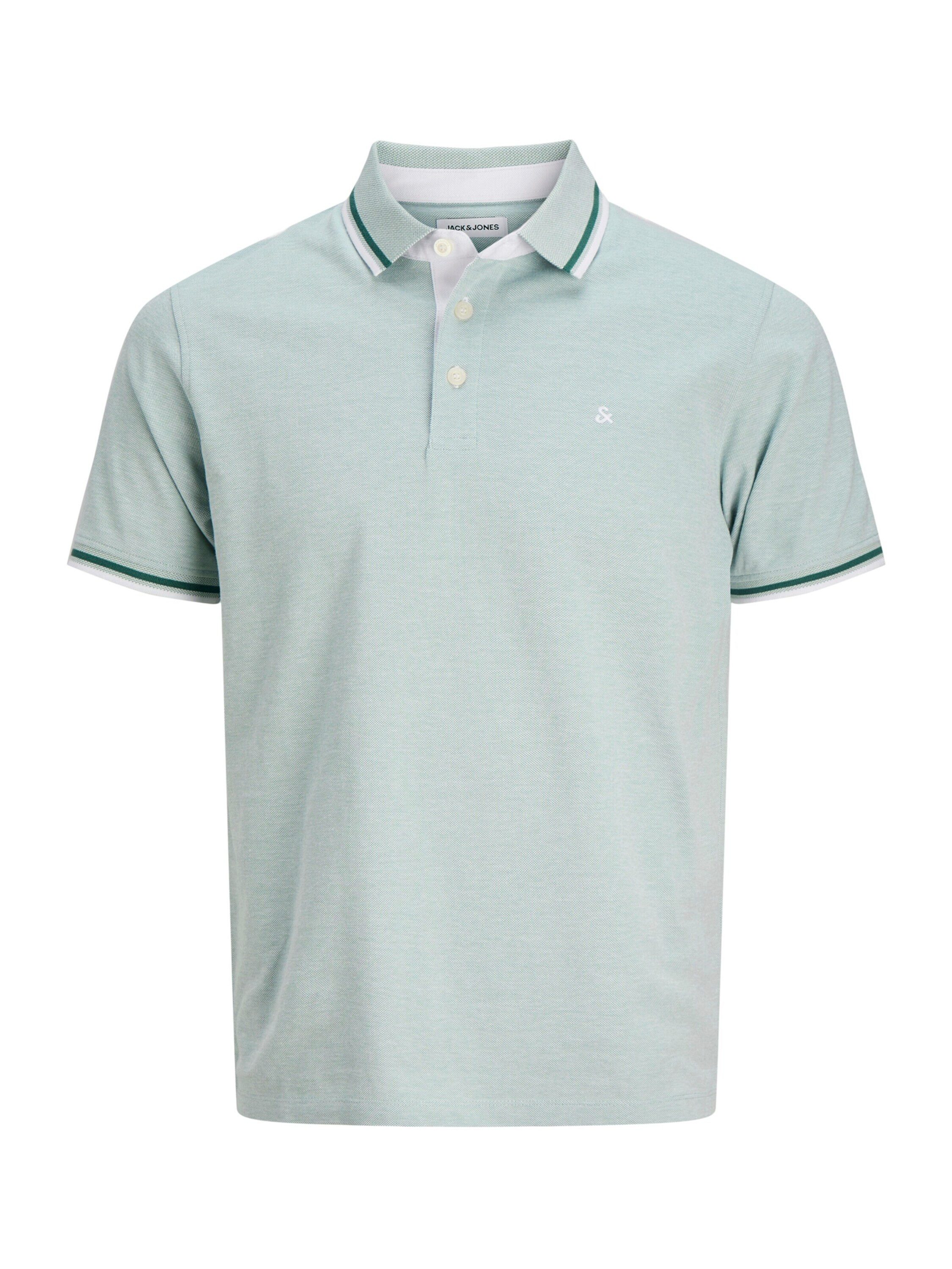 Jack & Jones PlusSize T-Shirt JJEPAULOS (1-tlg) Stickerei
