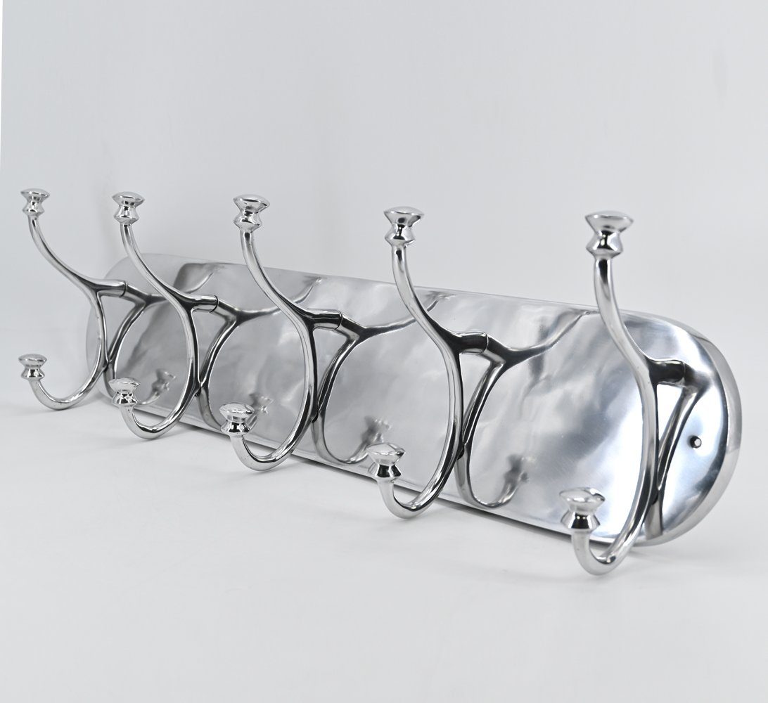 Light & Living Wandgarderobe Wandgarderobe Garderobe Kleiderhaken HOOK von günstig online kaufen