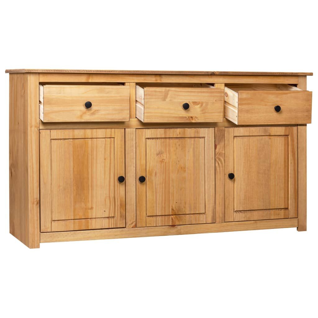 vidaXL Sideboard NA Sideboard 135x40x80 cm Massivholz Panama-Kiefer