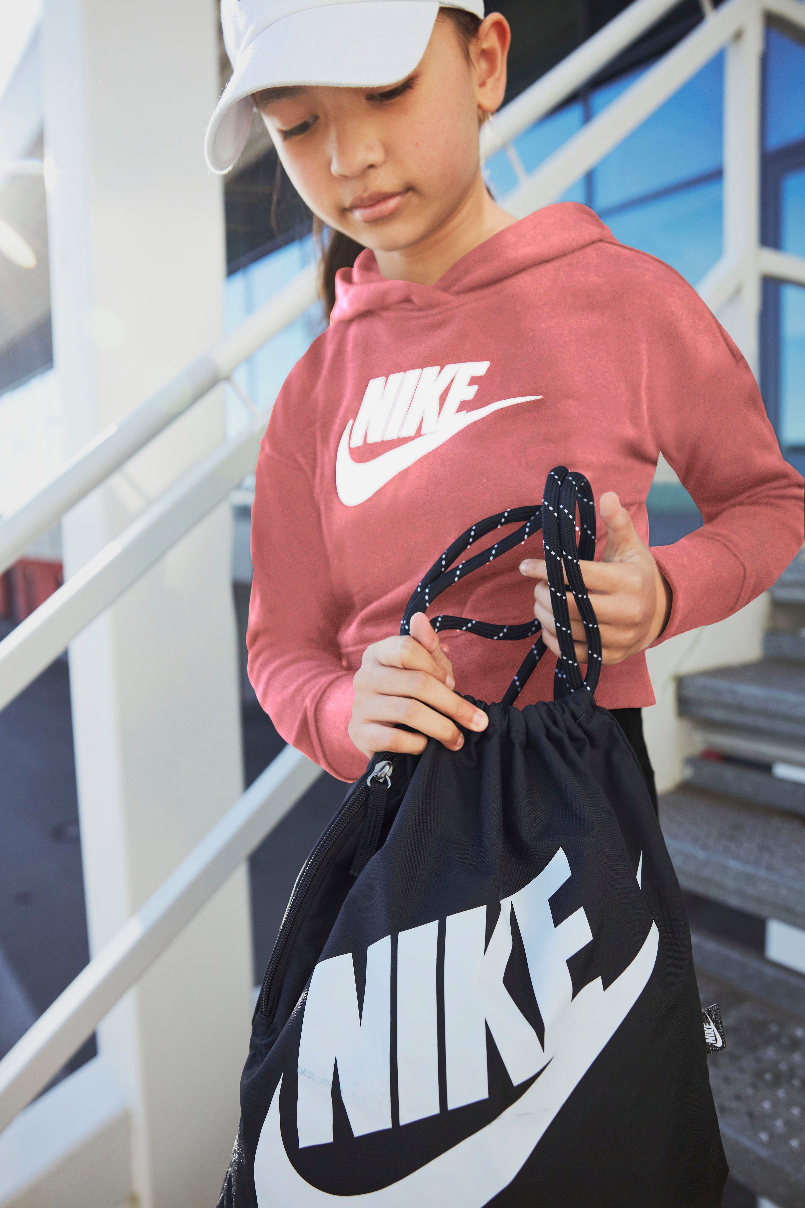 Nike Sportswear Bike Shorts (Girls) Shorts schwarz Big Kids' " High-Rise