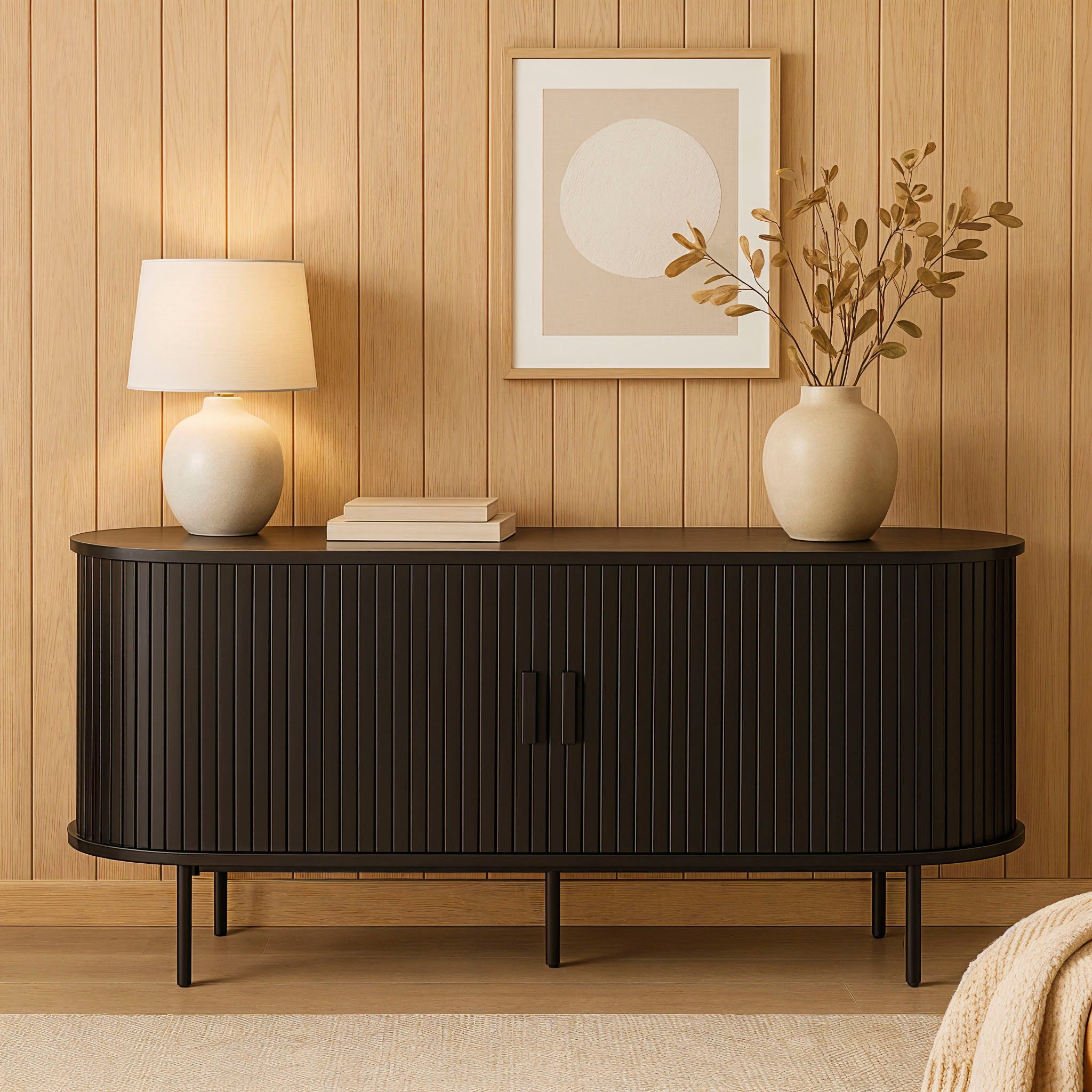 MÖBILIA Sideboard, 2 Schiebetüren