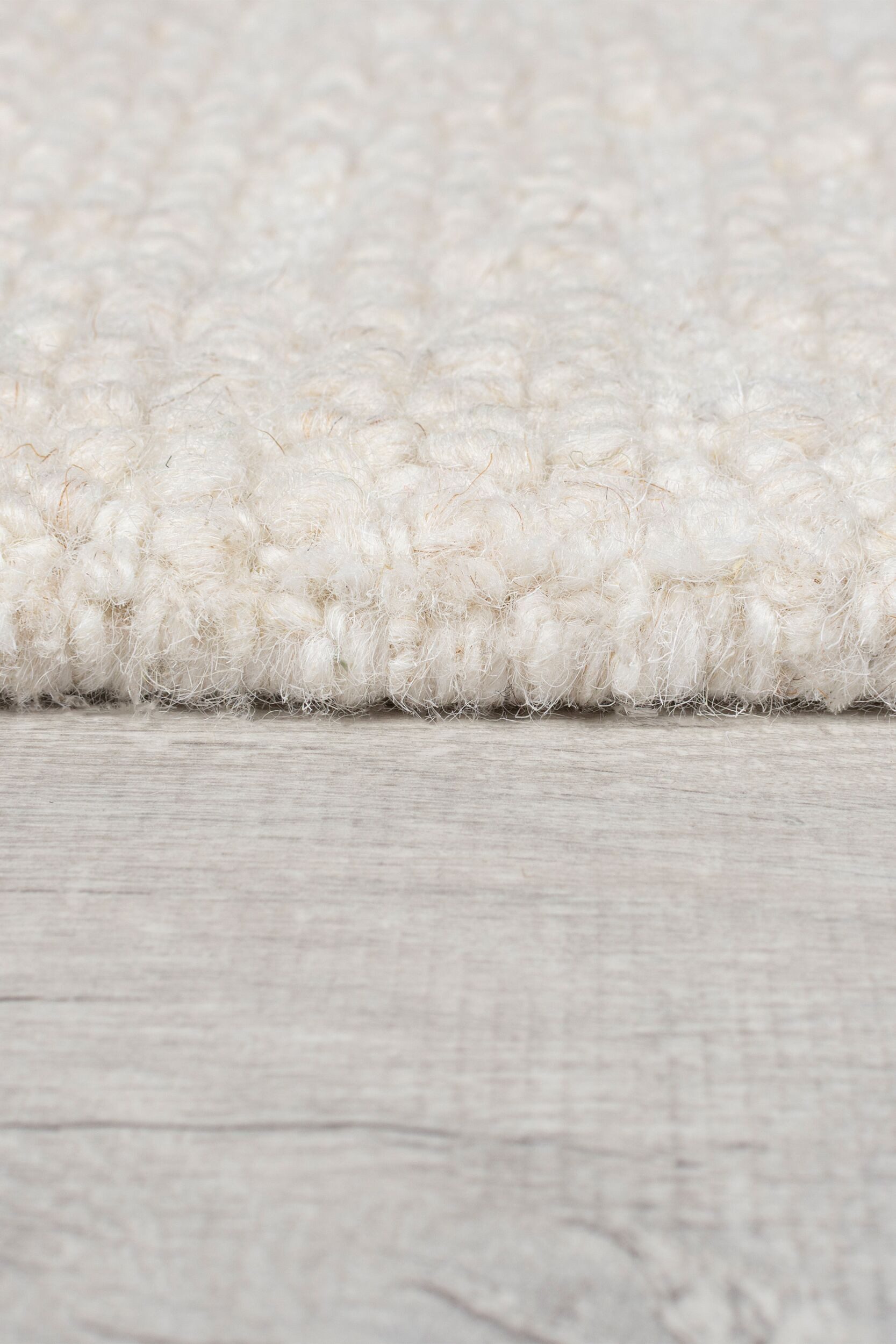 FLAIR RUGS Wollteppich Harris Boucle, rechteckig, Höhe: 12 mm, handgefertigt – Bild 4 von 5