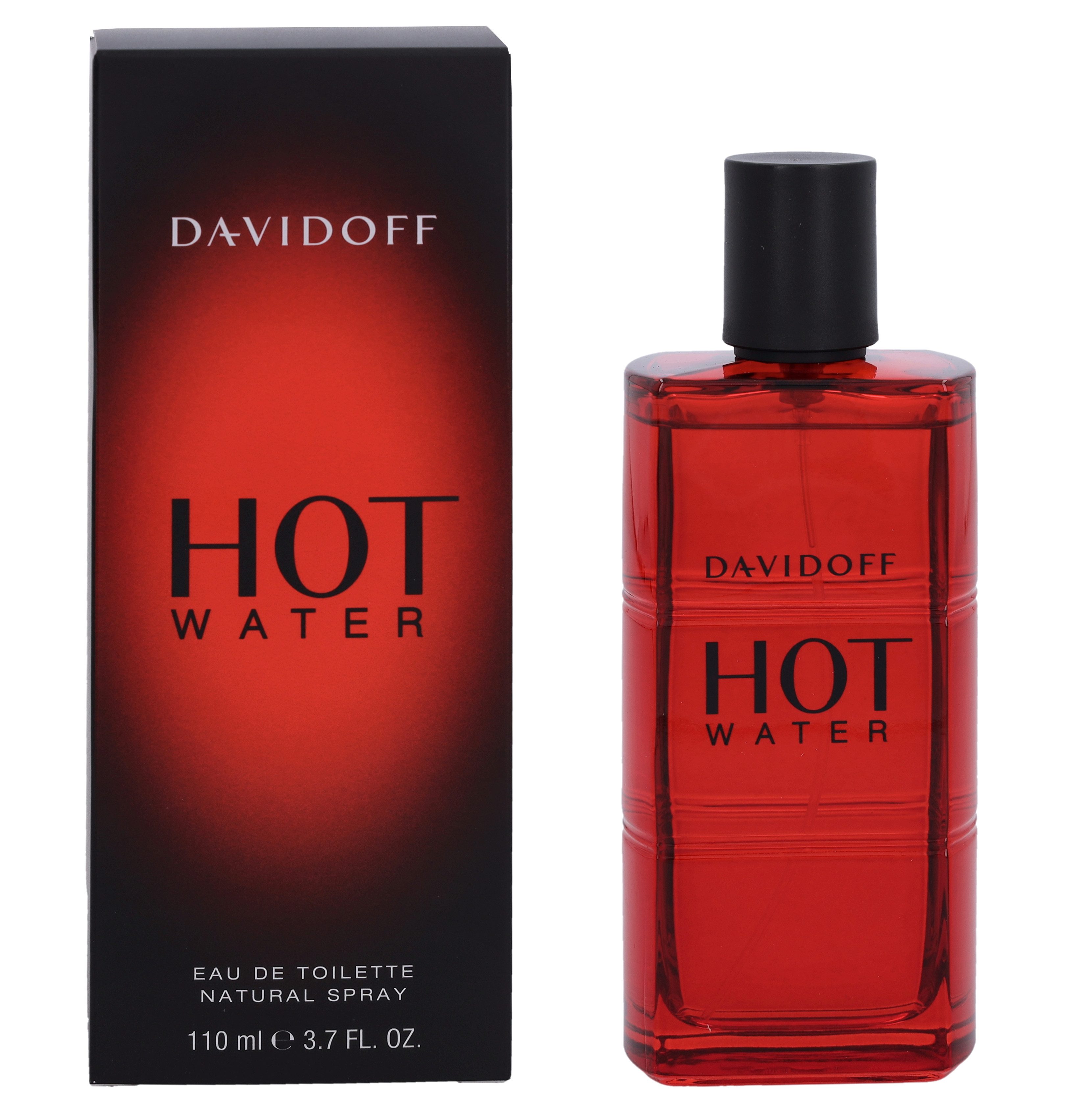 DAVIDOFF Eau de Toilette HOT WATER, mit maskuliner Eleganz