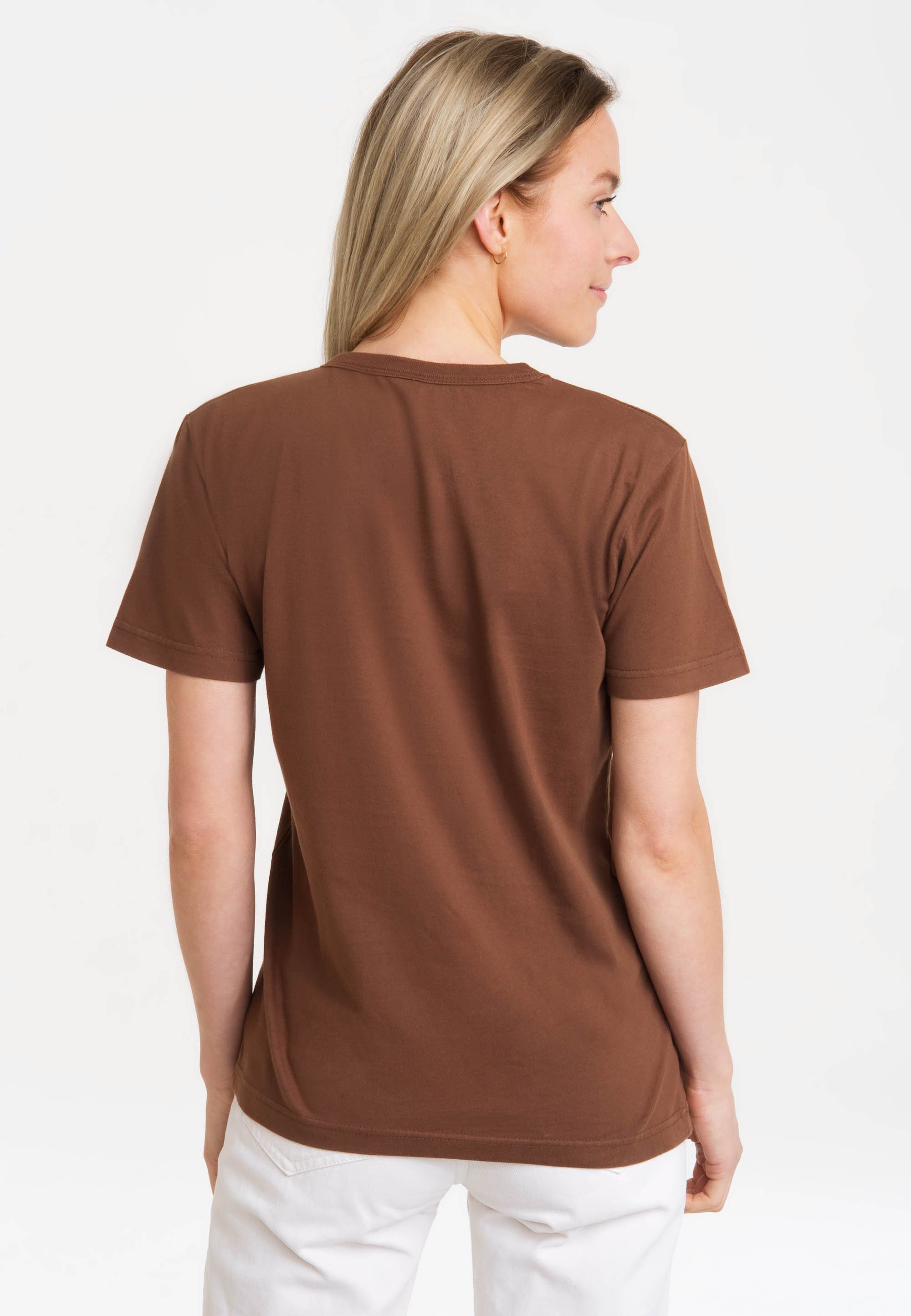 LOGOSHIRT T-Shirt Looney Tunes - Speedy Gonzales mit lizenziertem Print