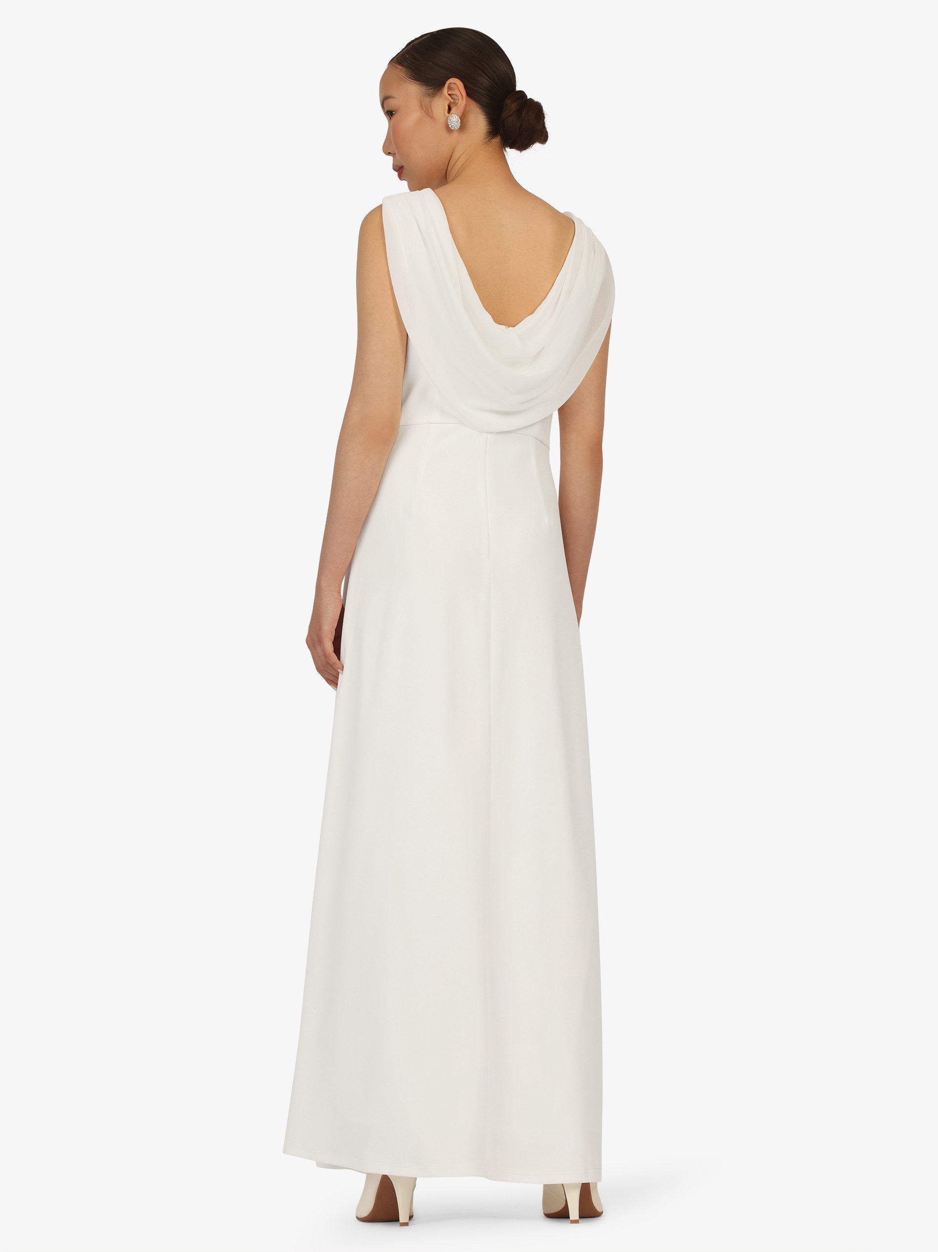 Kraimod Abendkleid mit Wasserfall-Rücken