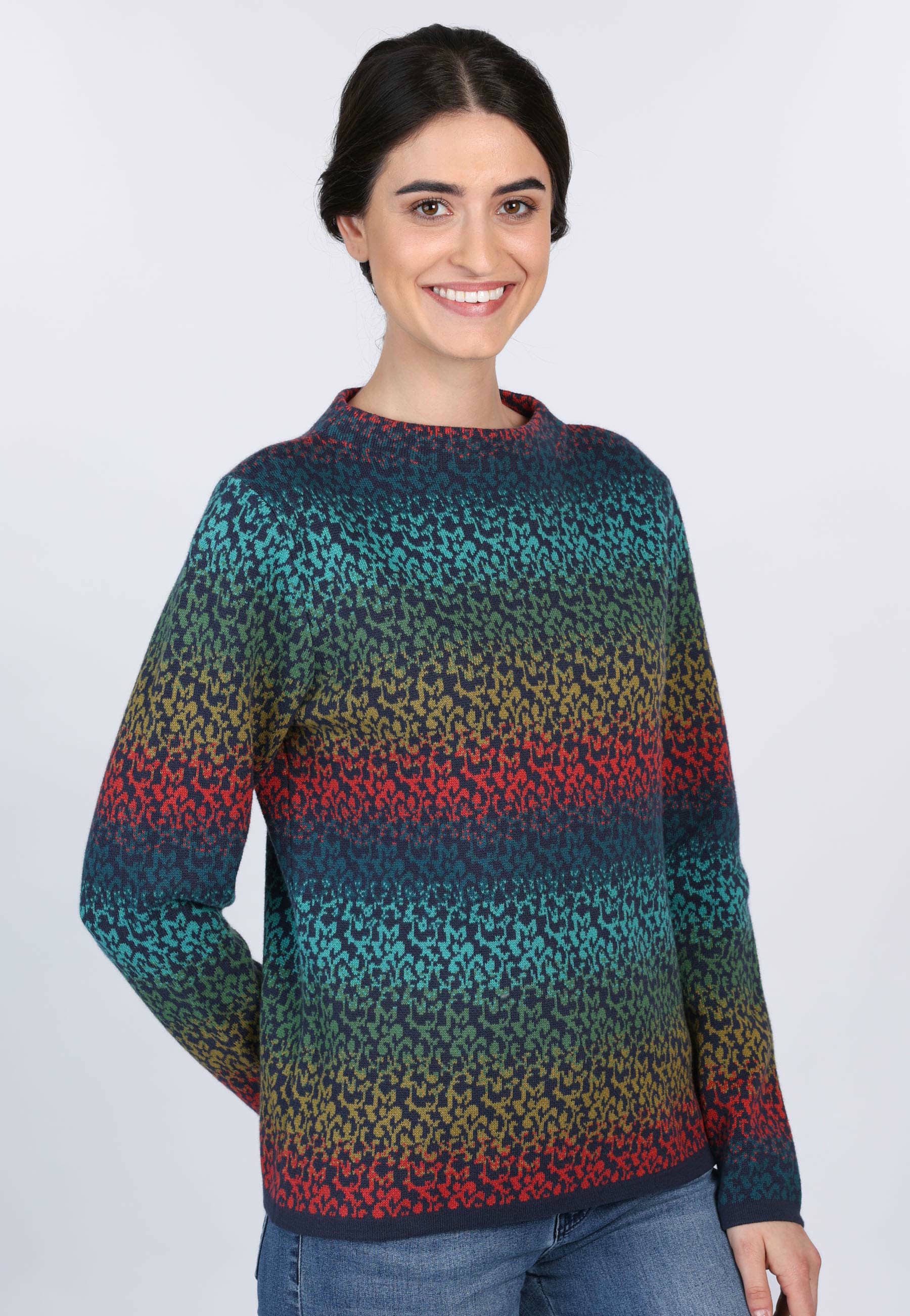 Sorgenfri Sylt Strickpullover Dorit Gradient
