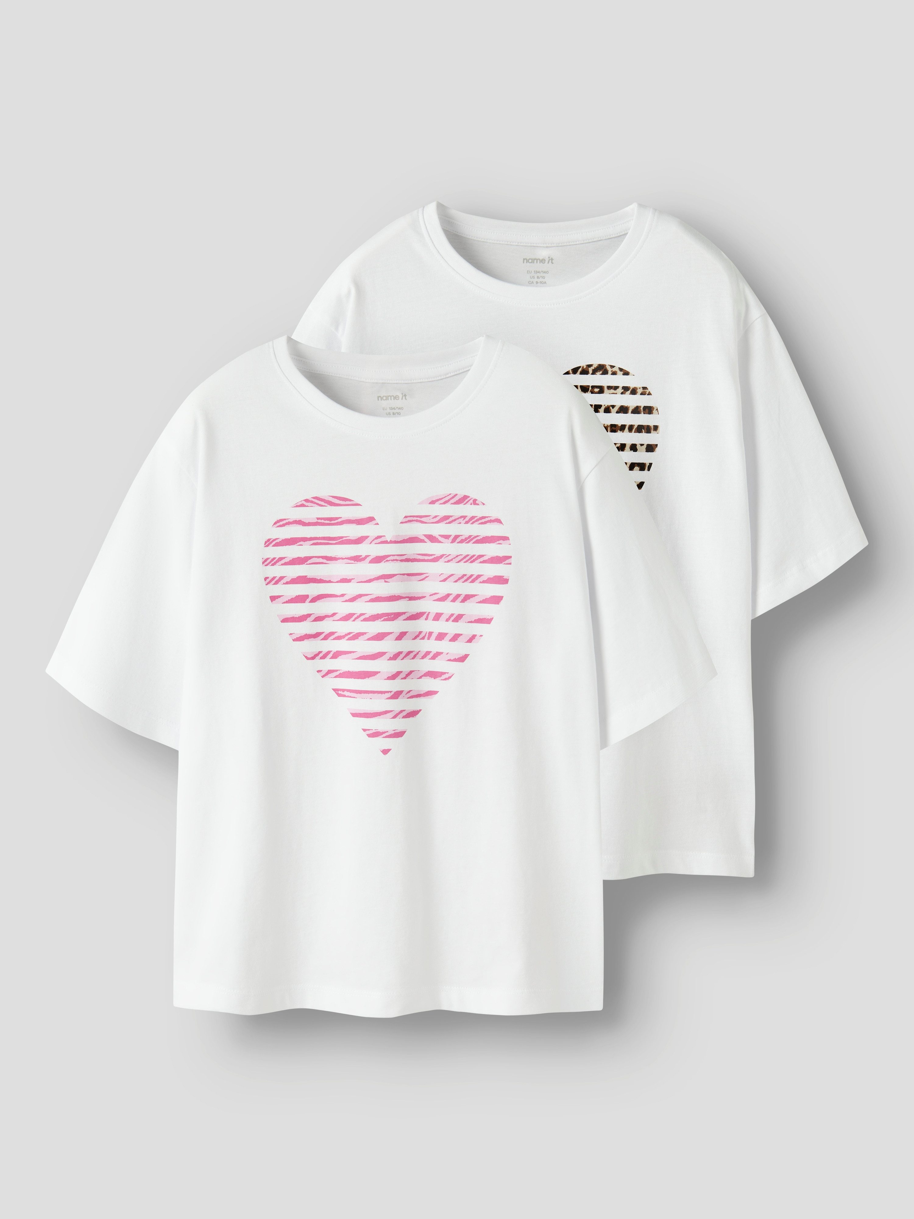 Name It T-Shirt NKFFAHIRAZ 2P SS NREG TOP BOX (Packung, 2-tlg)