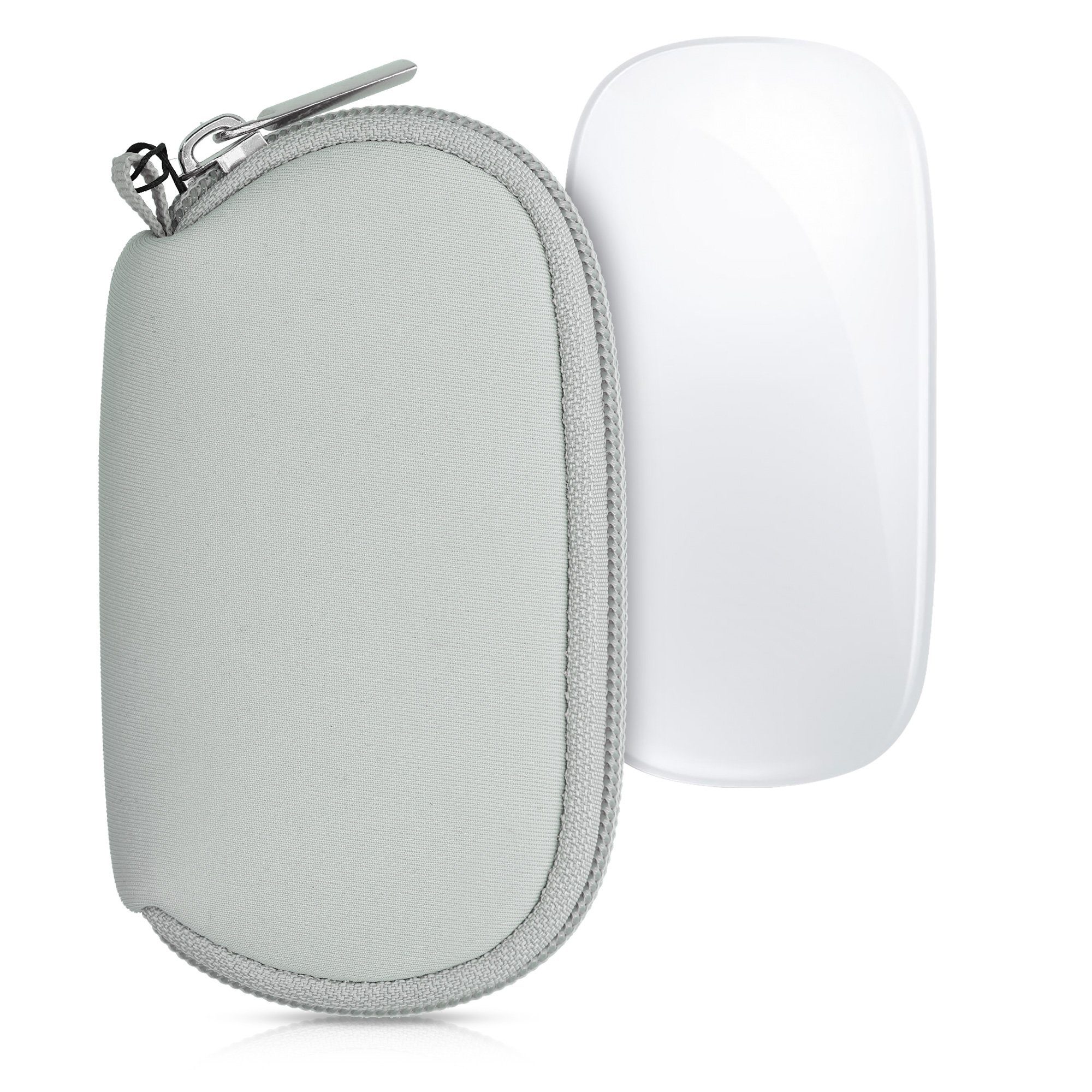 kwmobile Mausfüße Hülle für Apple Magic Mouse 1 / 2 (1-St), TPU Kunstleder