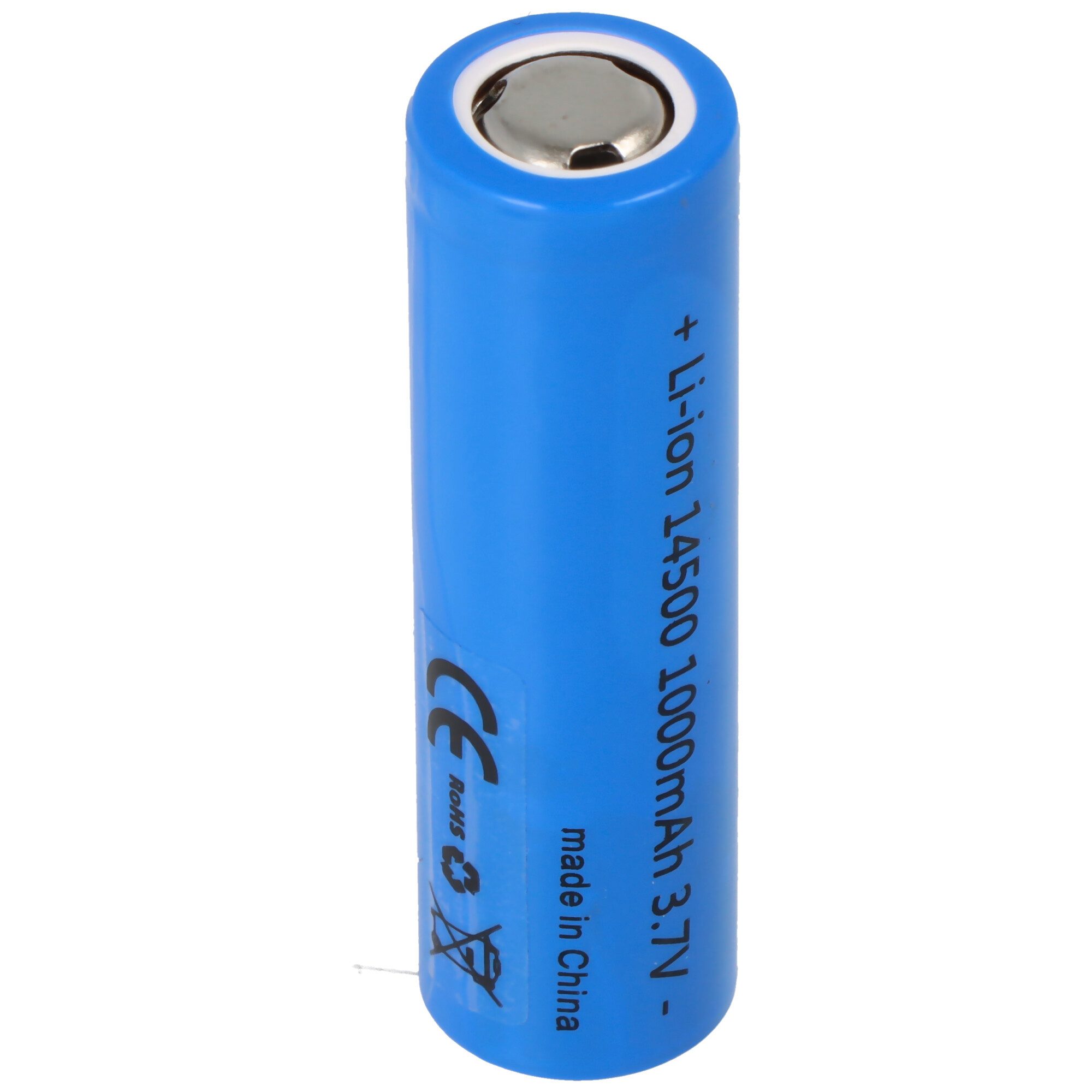 1000mAh Akku kompatibel für Oral-B Akku Li-Ion UR14500AC passend für Akku