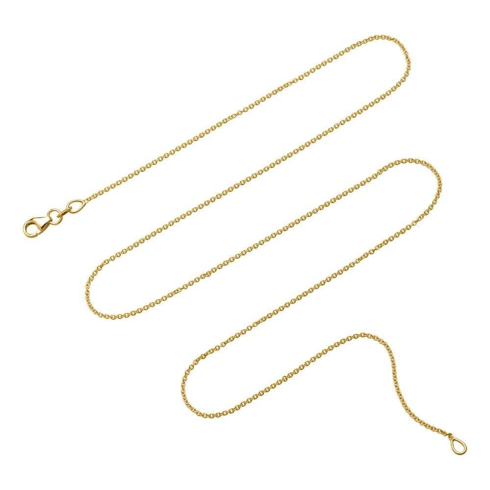 Unique Goldkette Ankerkette für Damen aus 750er Gelbgold GC0021