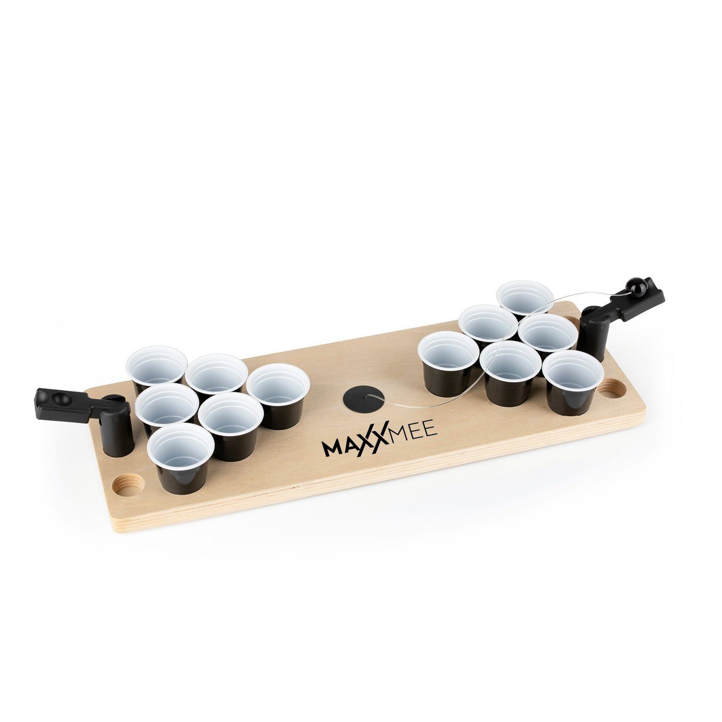 Sport Spieltische MAXXMEE Mini-Tischtennisplatte Tischspiel Beer Pong Mini - 50 x 16 x 9 cm