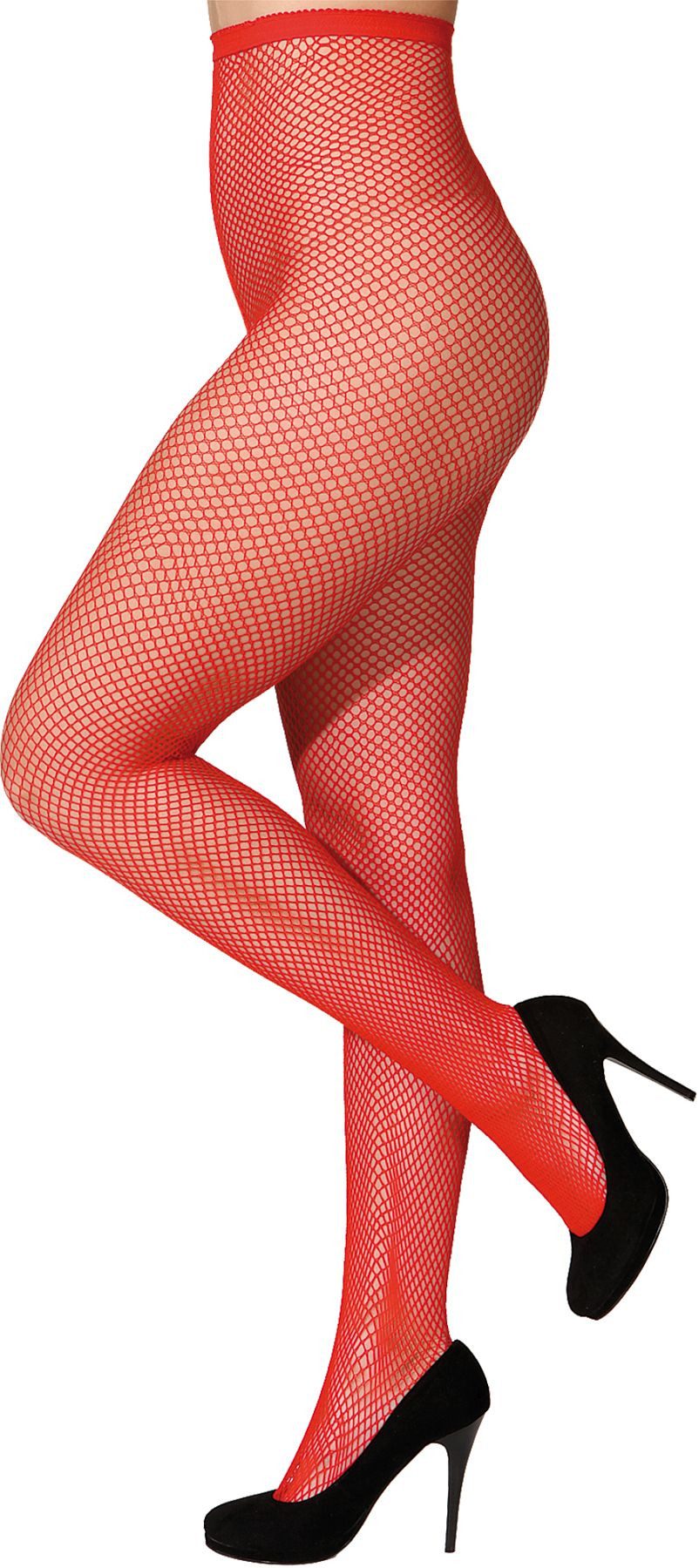 Fries Netzstrumpfhose Netzstrumpfhose Strumpfhose Schwarz oder Rot Netz Karneval Party Hohe Qualität