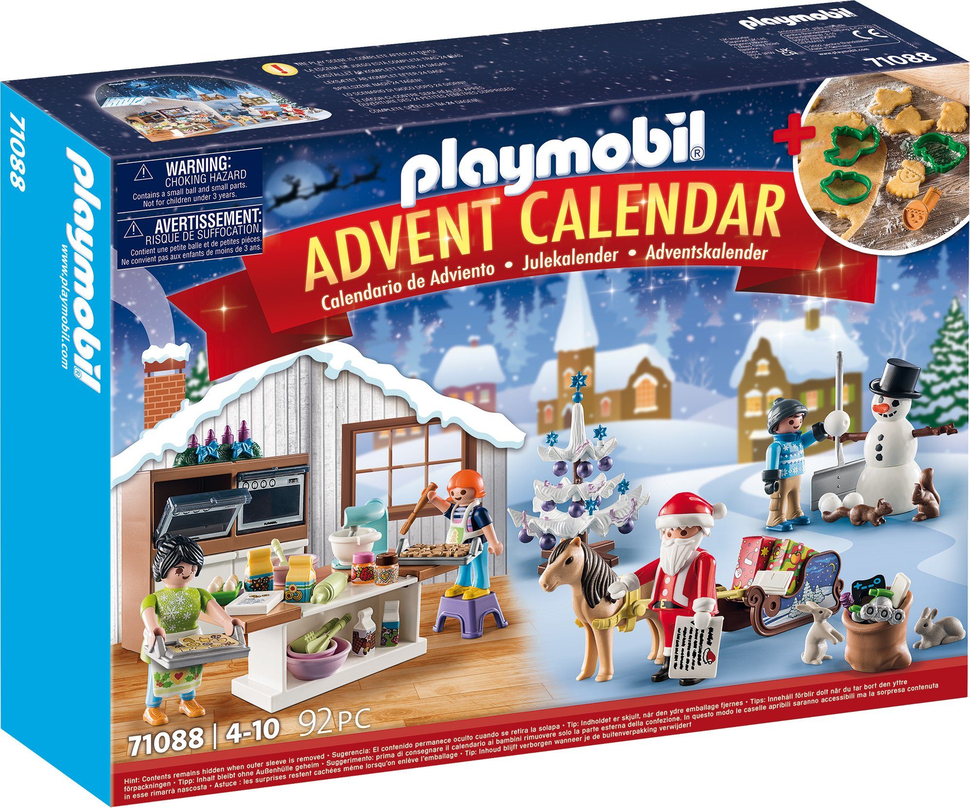 Playmobil® Konstruktions-Spielset 71088 Календари Weihnachtsbacken