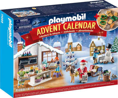 Playmobil® Konstruktions-Spielset 71088 Adventskalender Weihnachtsbacken