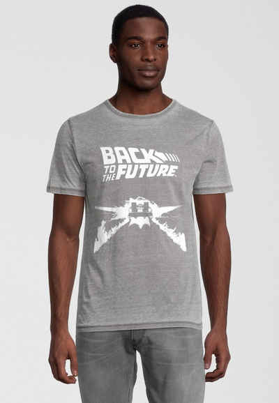 Recovered T-Shirt Back to the Future Delorean