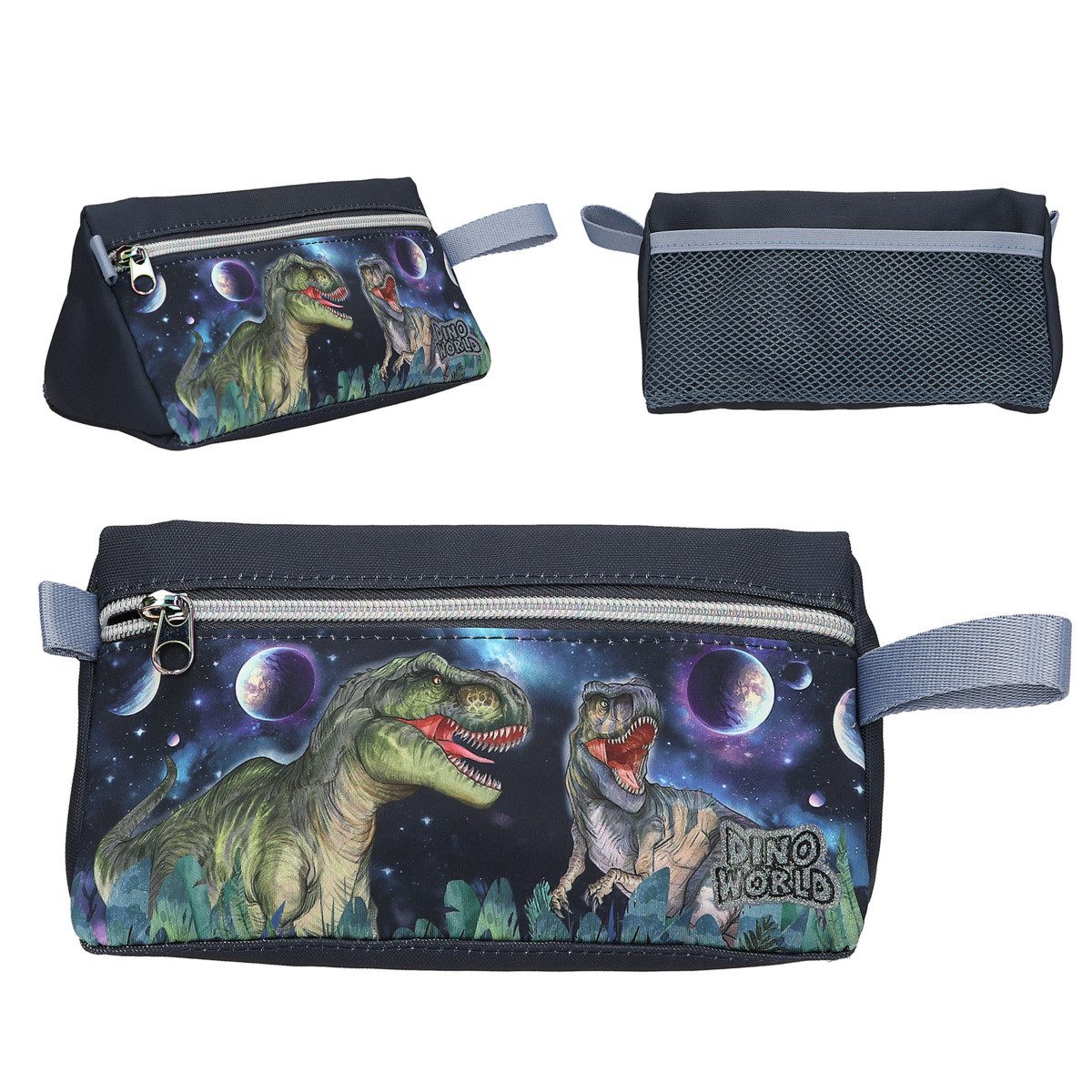 Depesche Federmäppchen DEPESCHE DINO World Schlamper GALAXY