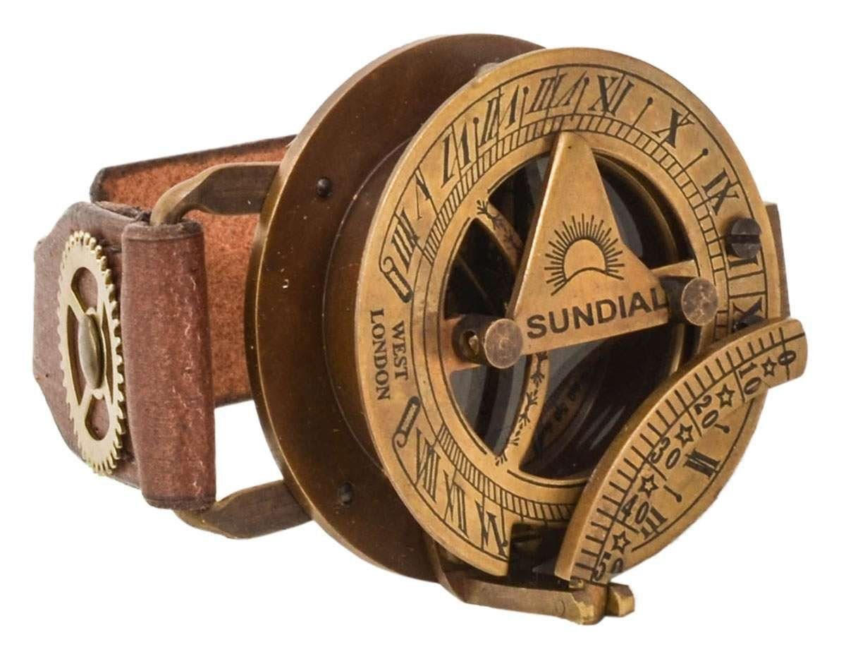 Gusti Leder Lederarmband »Denise«, Uhr Lederarmband Sonnenuhr Armbanduhr  Lederarmbanduhr online kaufen | OTTO